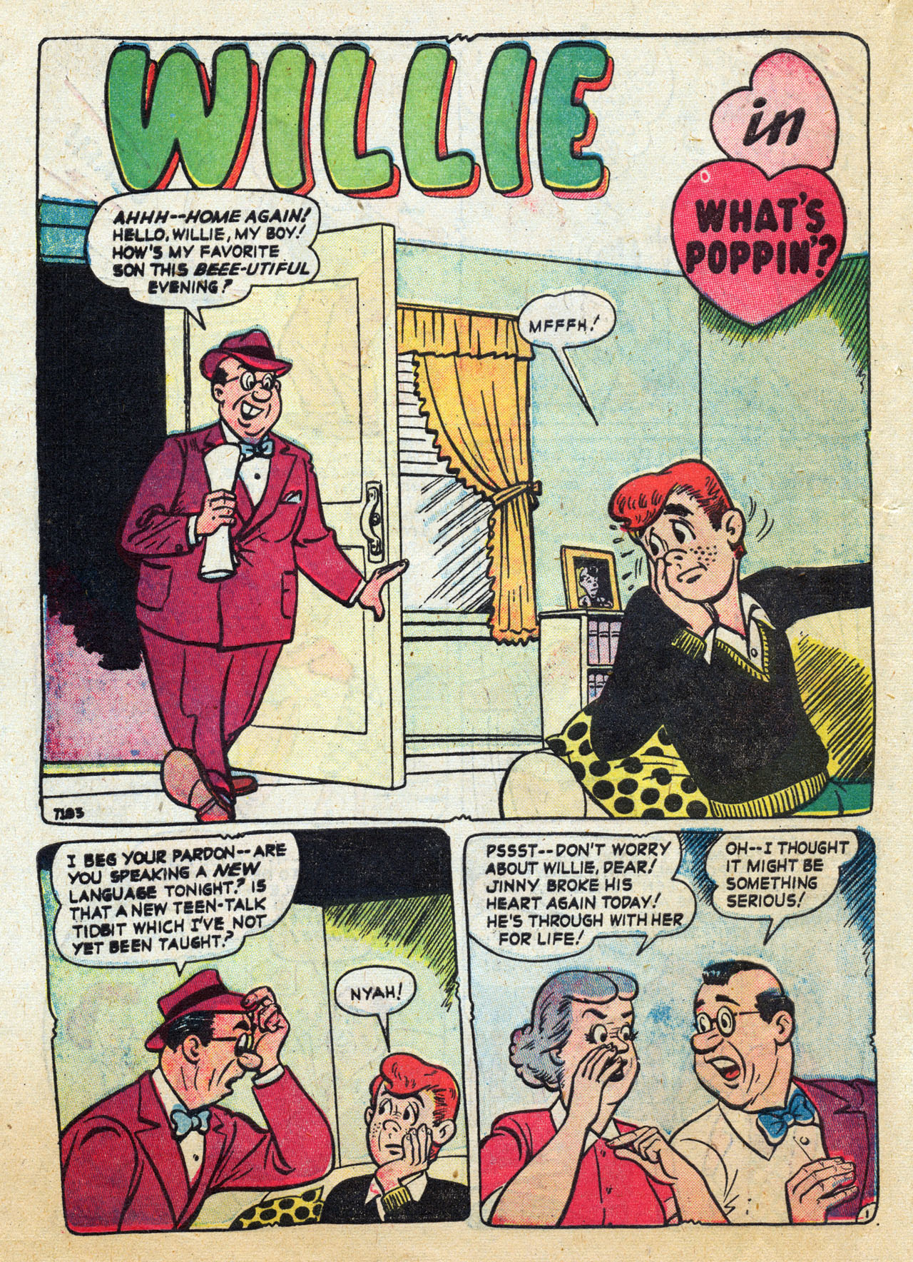 Read online Willie Comics (1950) comic -  Issue #23 - 42