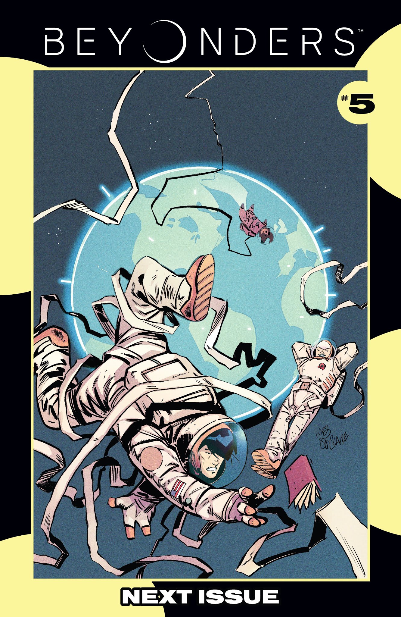 Read online Beyonders comic -  Issue #4 - 22