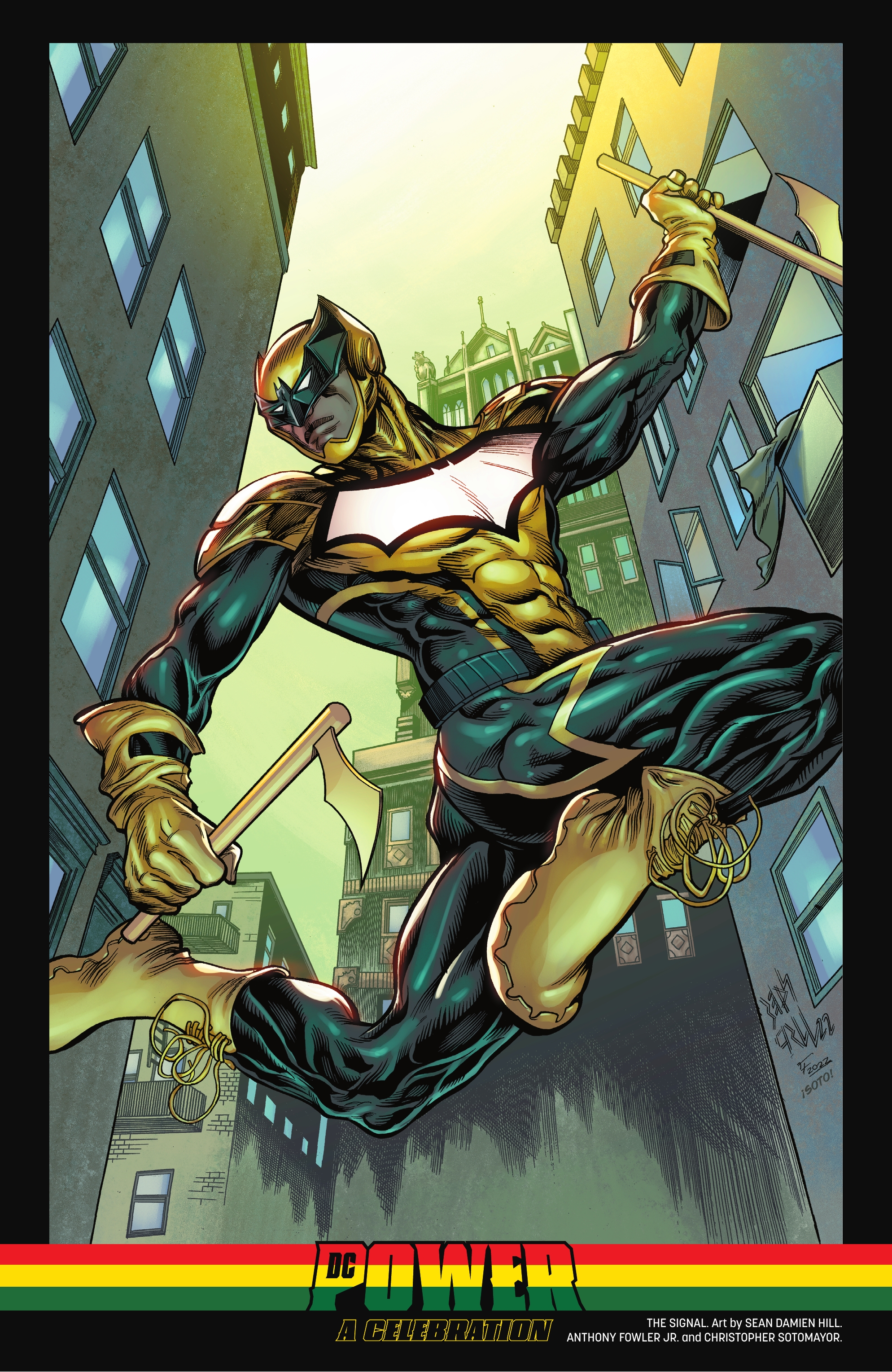 Read online DC Power: A Celebration comic -  Issue # TPB - 99