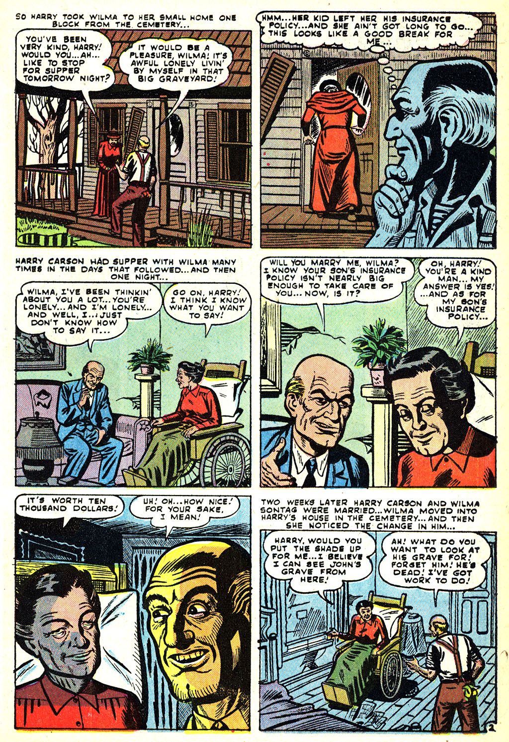 Read online Journey Into Unknown Worlds comic -  Issue #13 - 13