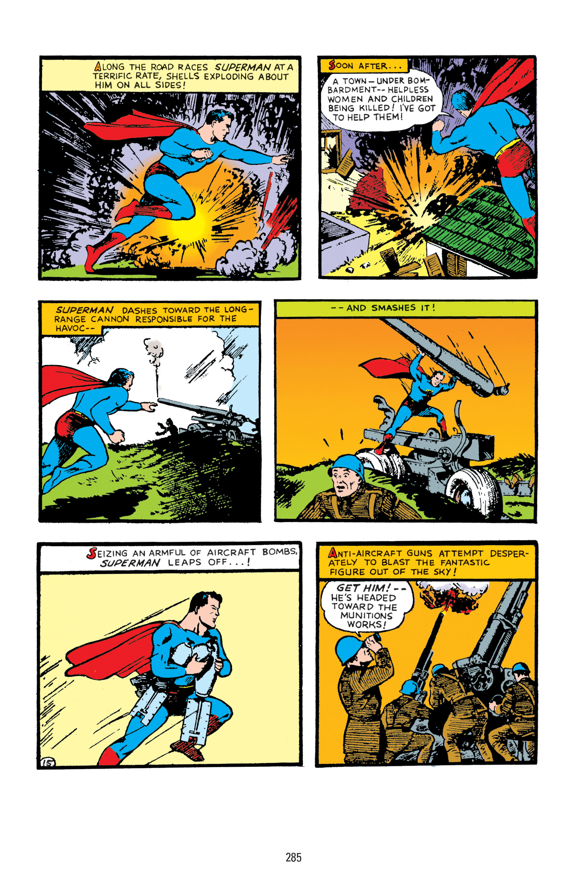 Read online Superman: The Golden Age comic -  Issue # TPB 1 (Part 3) - 85
