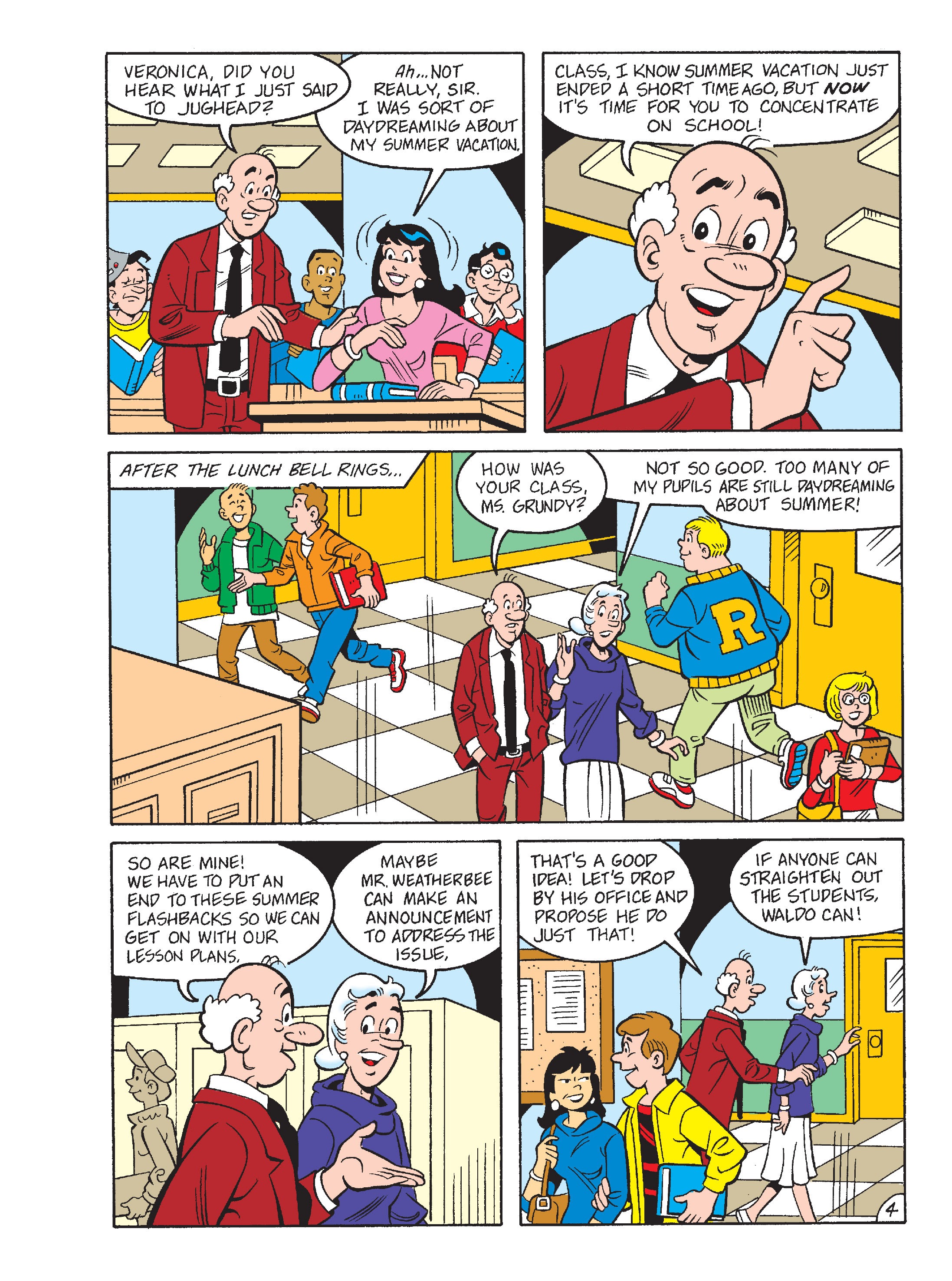 Read online World of Archie Double Digest comic -  Issue #62 - 181