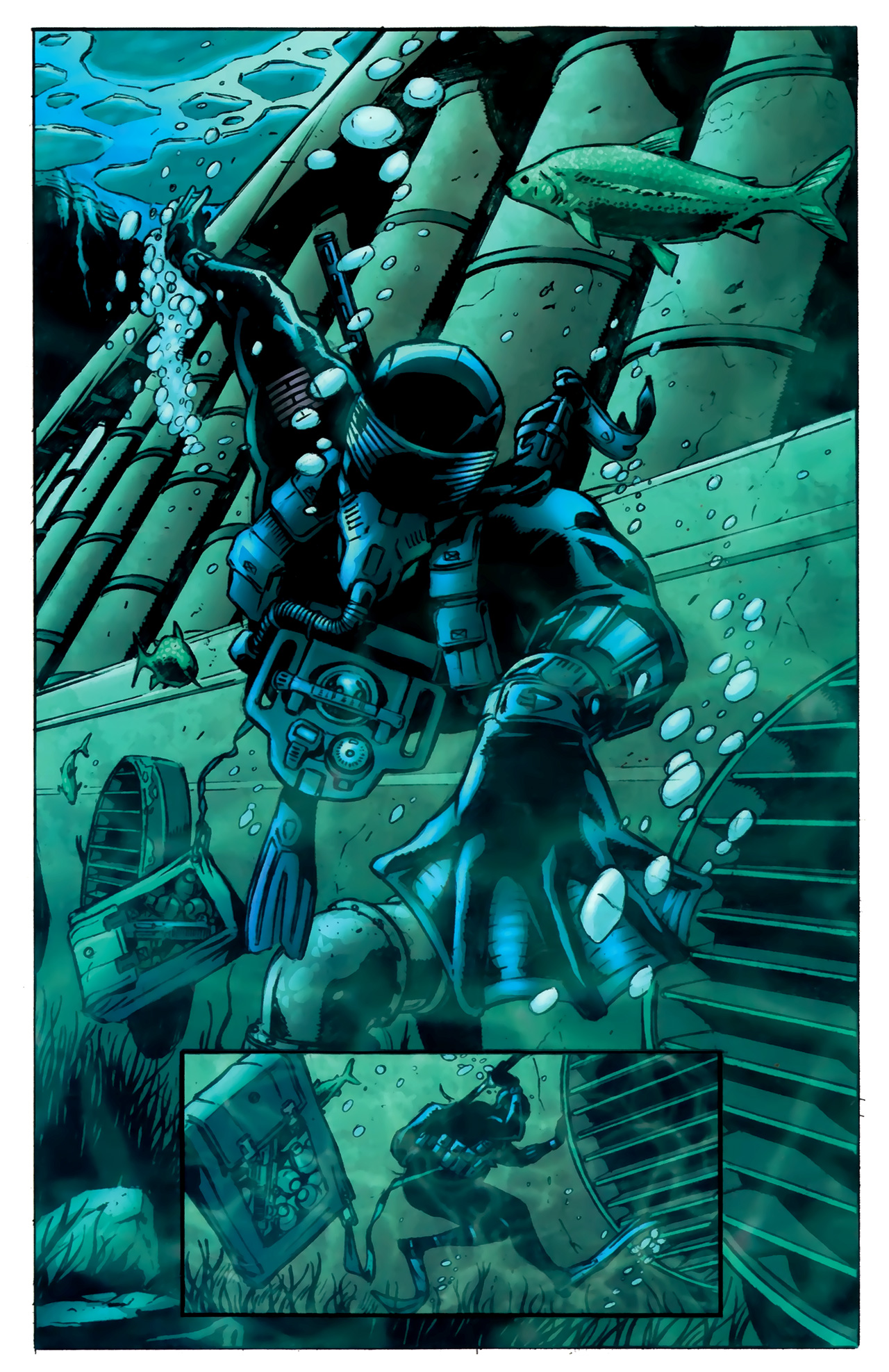 Read online G.I. Joe Movie Prequel comic -  Issue #4 - 8