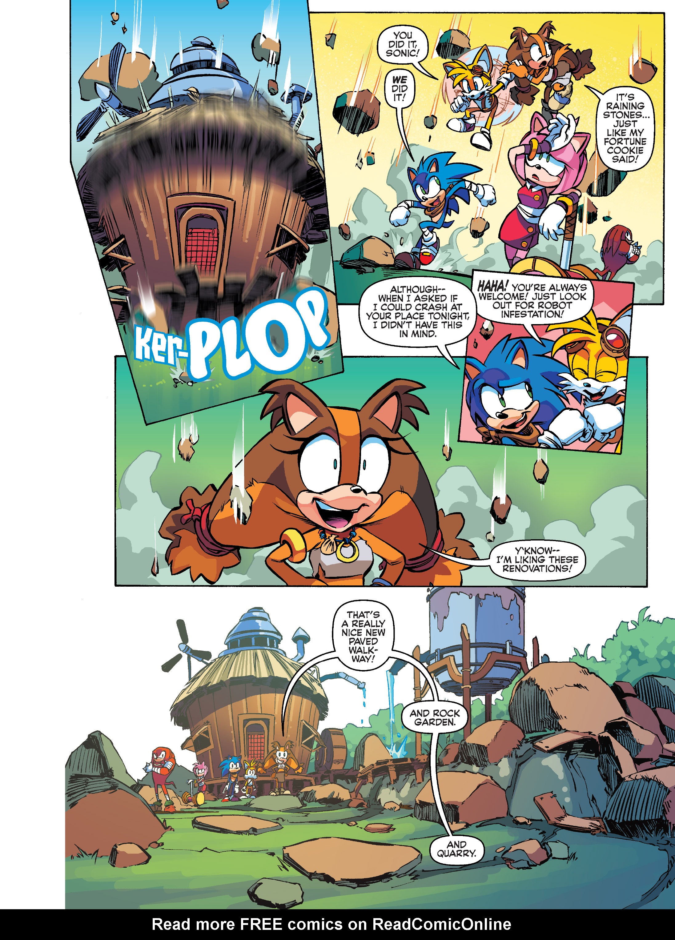 Read online Sonic Super Digest comic -  Issue #10 - 20