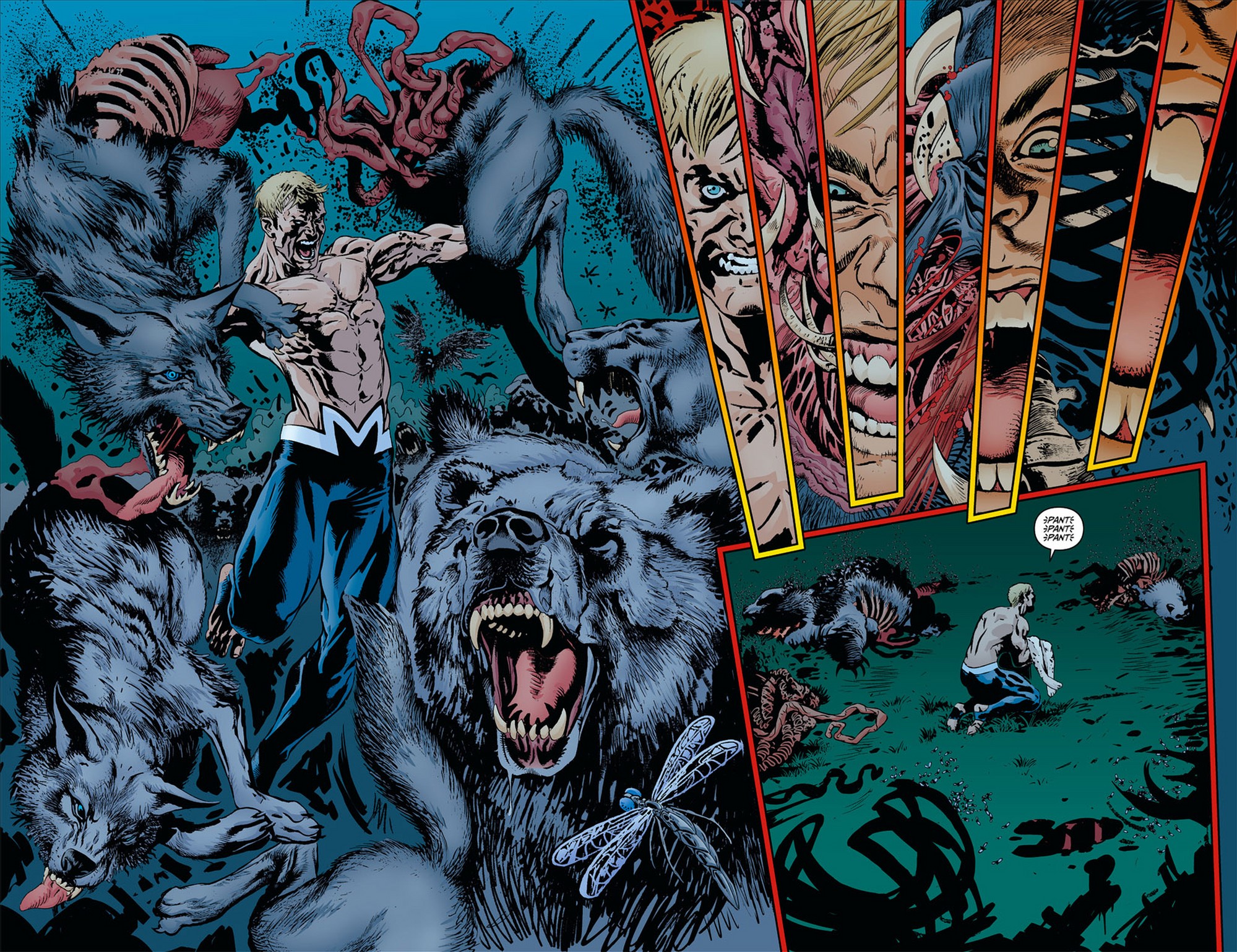 Read online Animal Man (2011) comic -  Issue #8 - 7