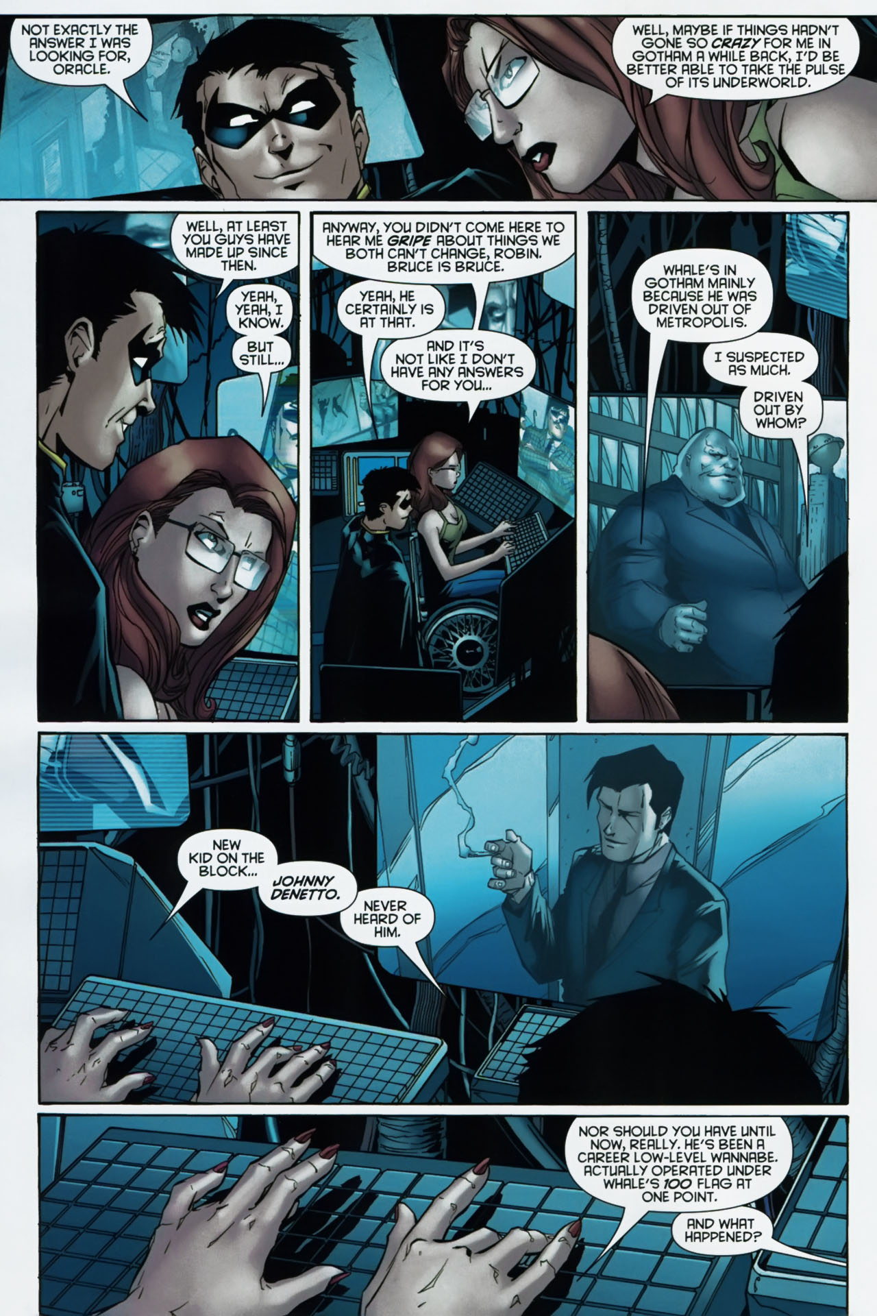 Read online Gotham Underground comic -  Issue #3 - 14