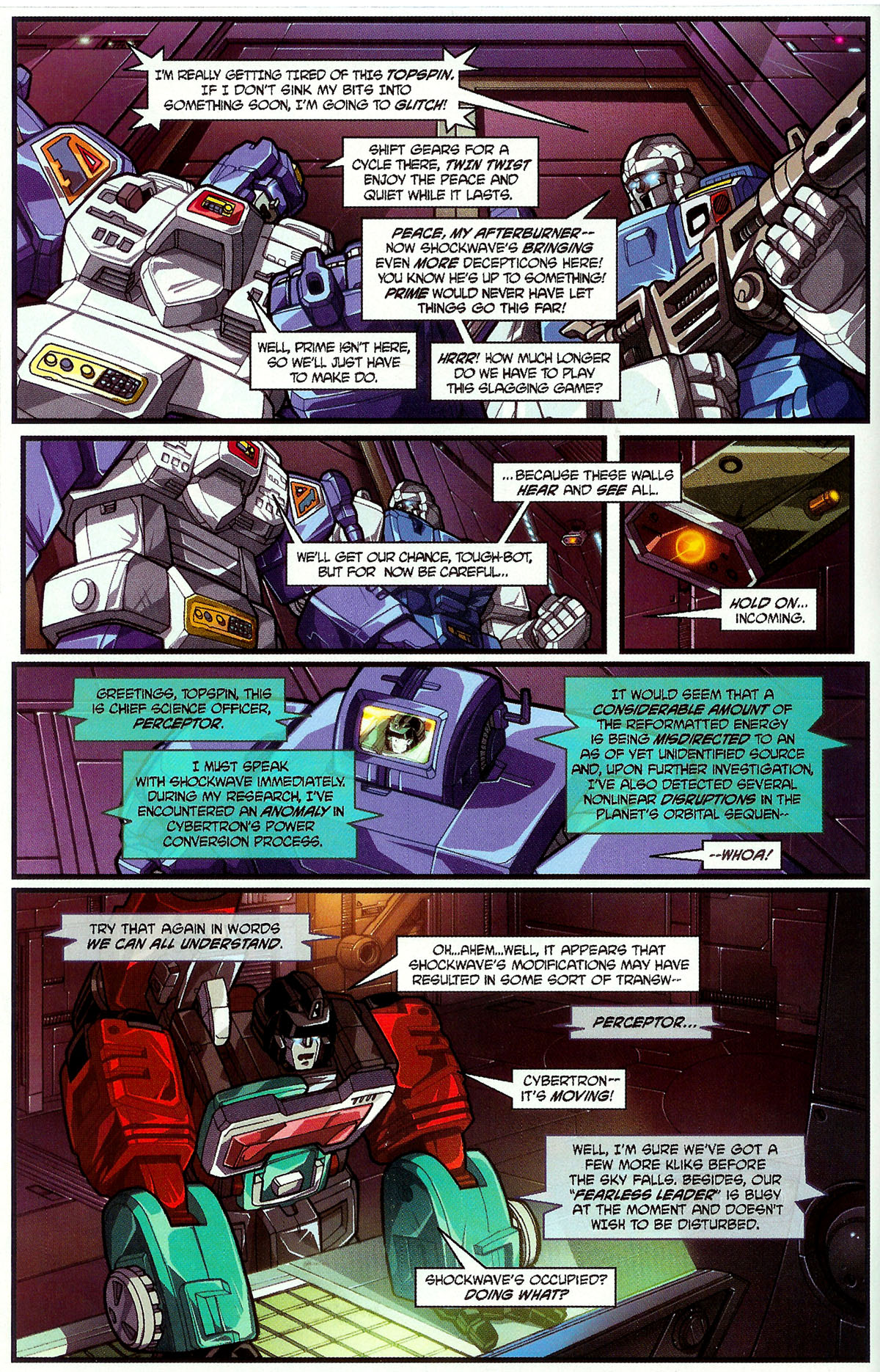 Read online Transformers: Generation 1 (2003) comic -  Issue #2 - 13