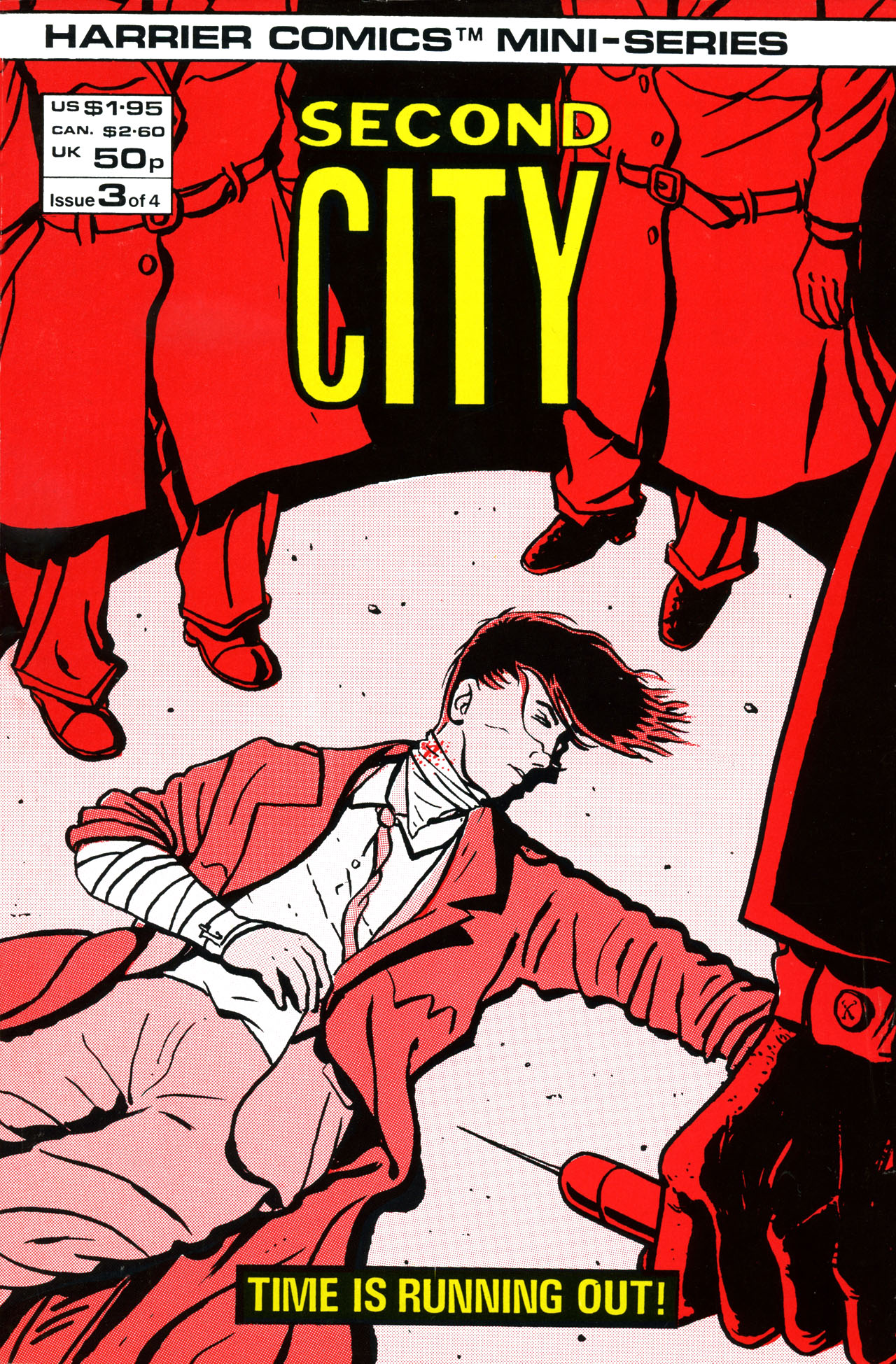 Read online Second City comic -  Issue #3 - 1