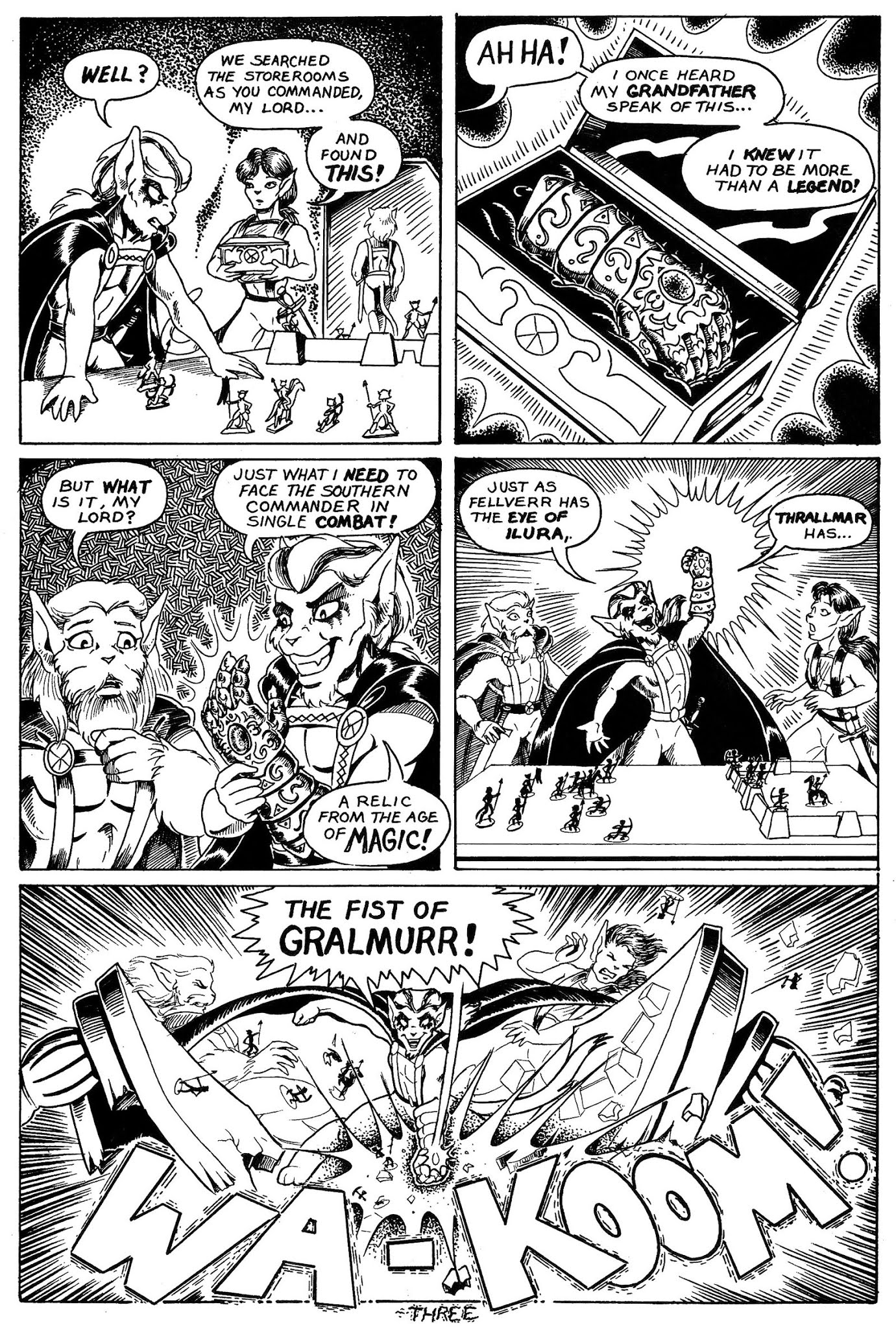 Read online Rhudiprrt, Prince of Fur comic -  Issue #7 - 5