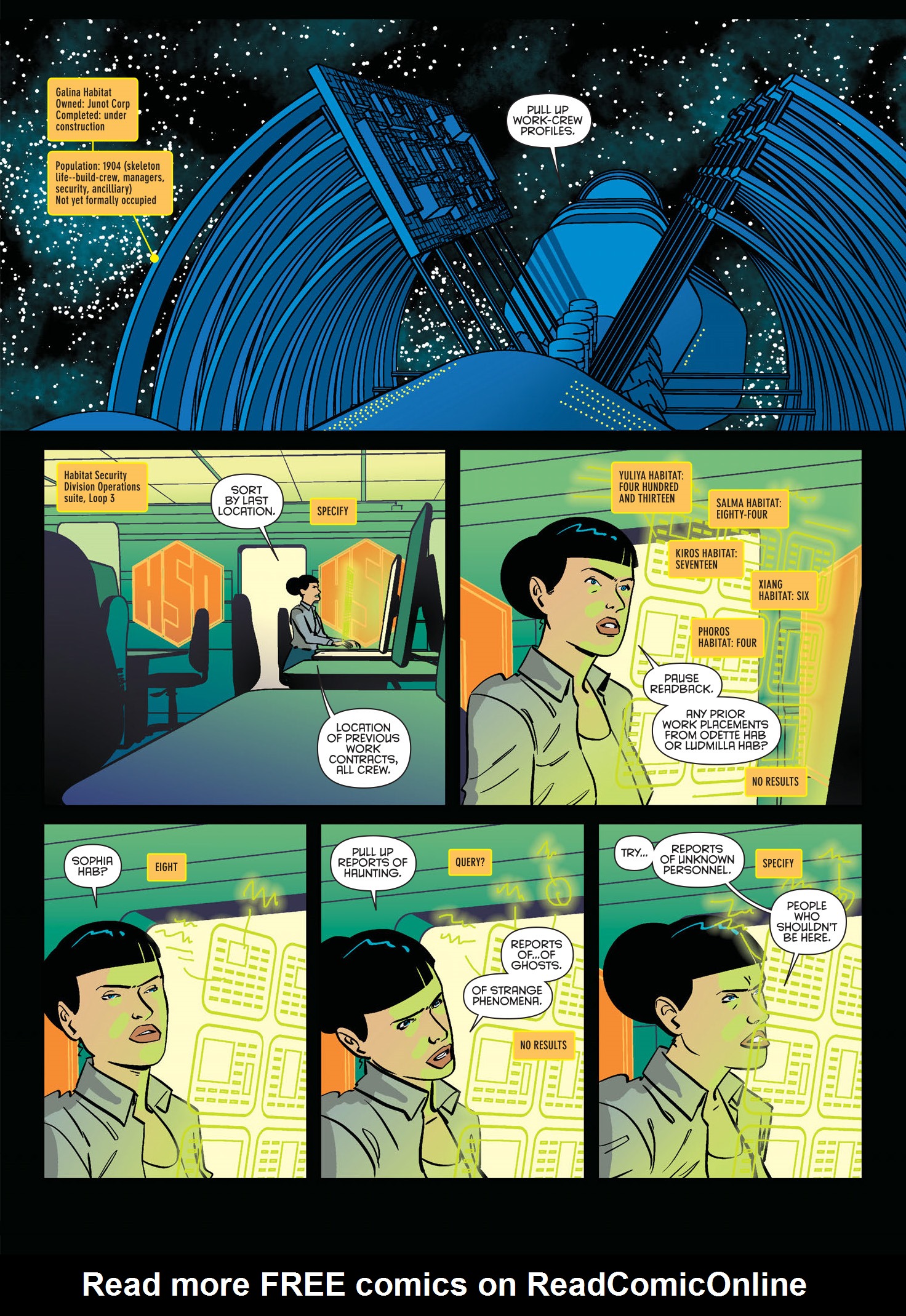 Read online Brink comic -  Issue # TPB 2 - 19