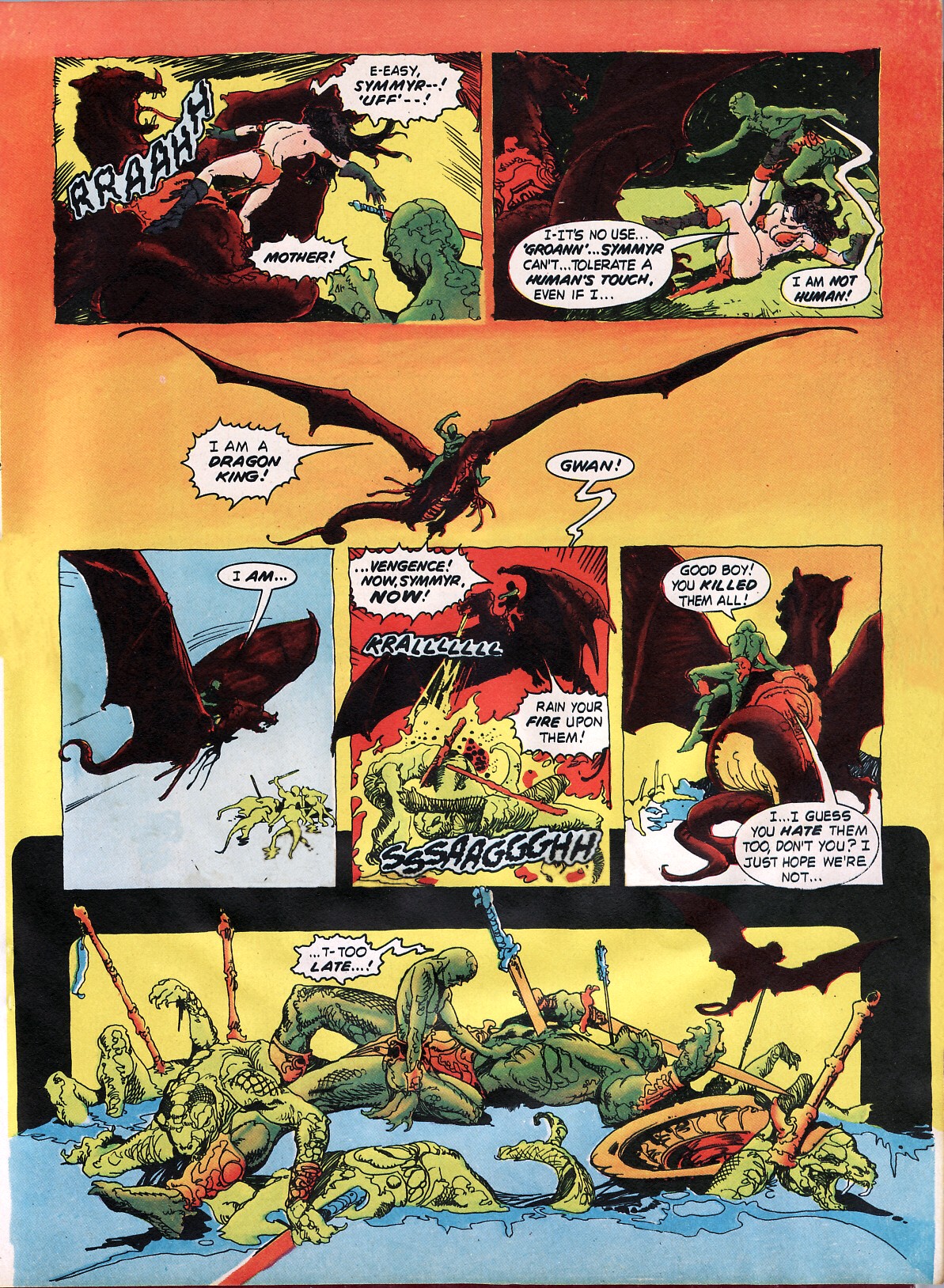 Read online Vampirella (1969) comic -  Issue #67 - 60