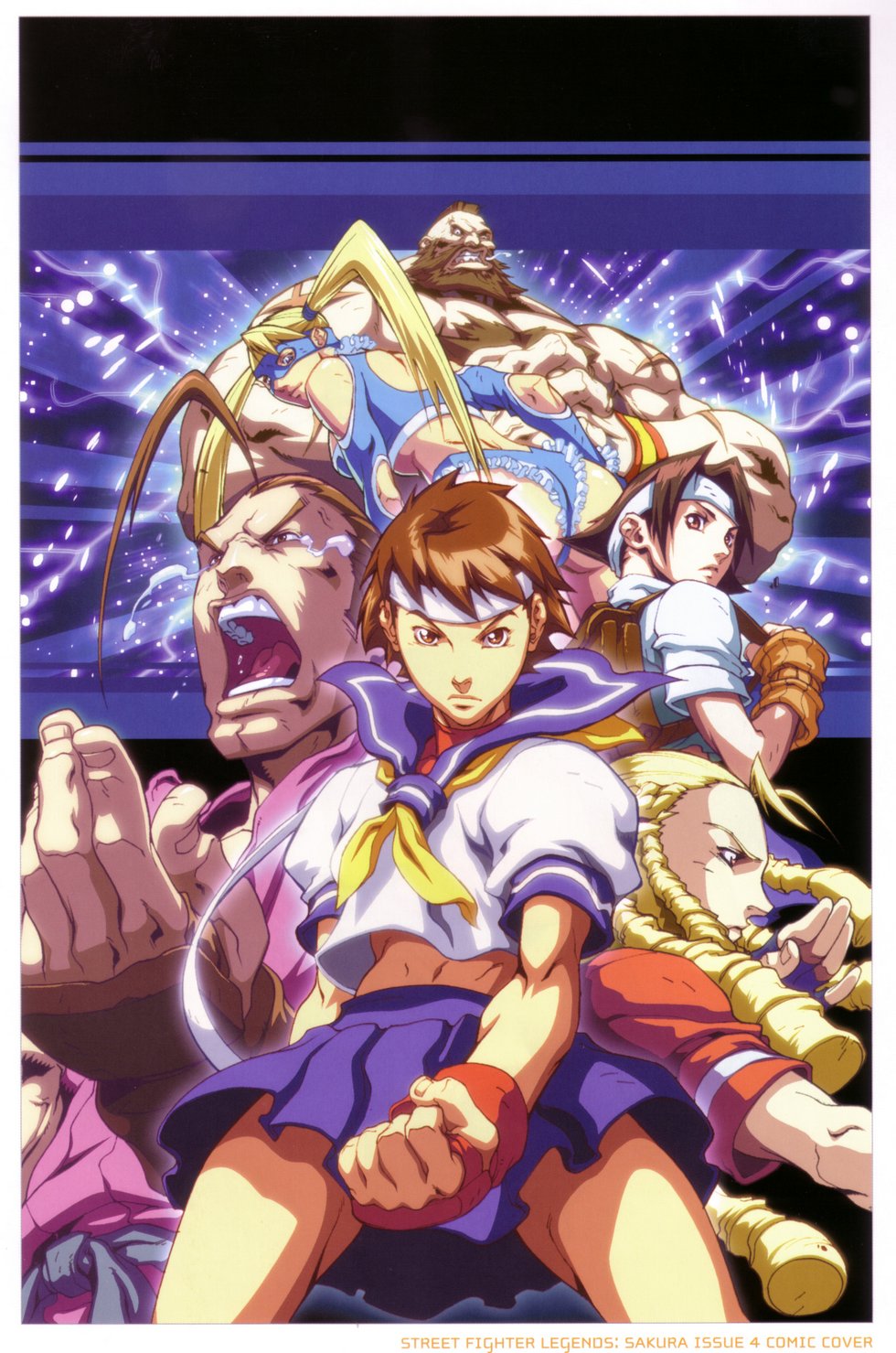 Read online UDON's Art of Capcom comic -  Issue # TPB (Part 2) - 72