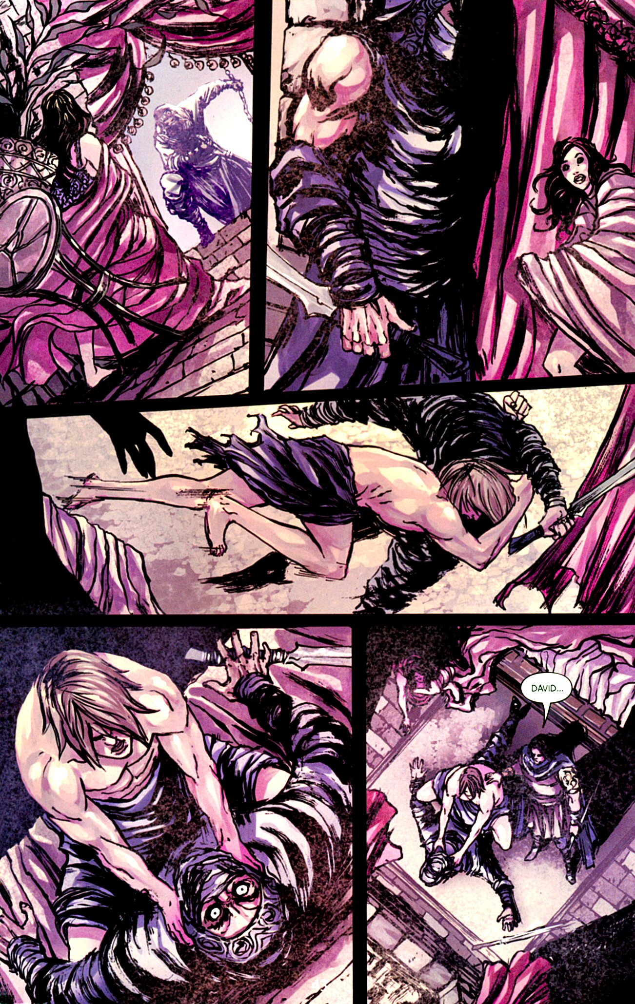Read online Battle of Destiny comic -  Issue # TPB - 47
