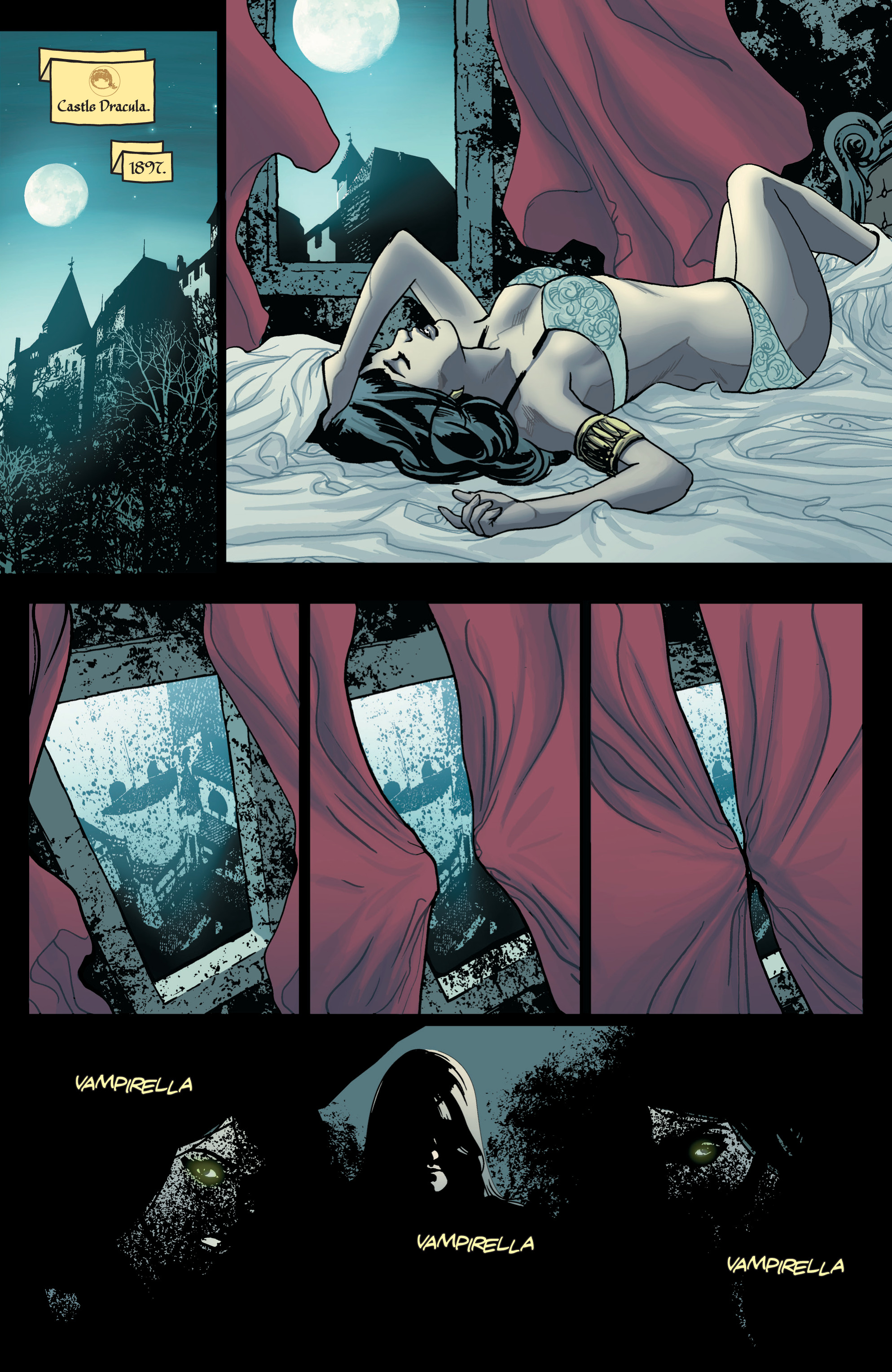 Read online Vampirella: The Dynamite Years Omnibus comic -  Issue # TPB 4 (Part 3) - 30
