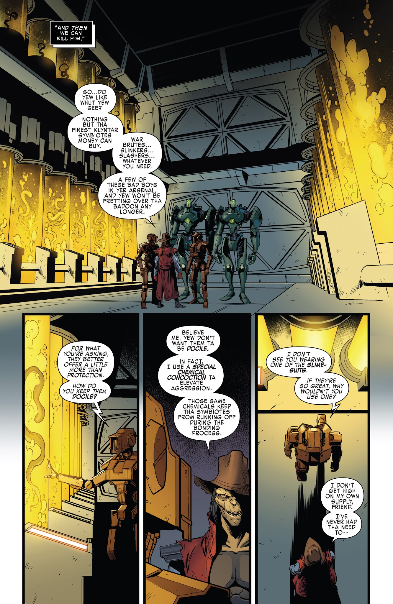 Read online X-Men: Blue comic -  Issue #21 - 16