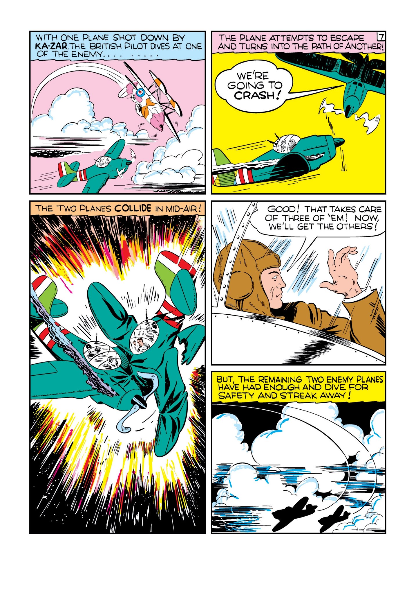 Read online Marvel Masterworks: Golden Age Marvel Comics comic -  Issue # TPB 4 (Part 3) - 3