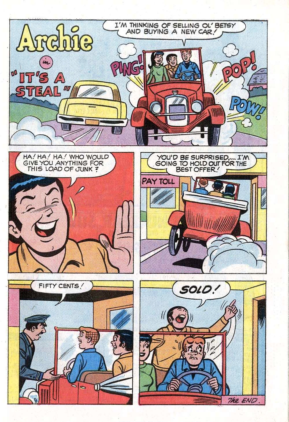 Read online Archie (1960) comic -  Issue #199 - 27