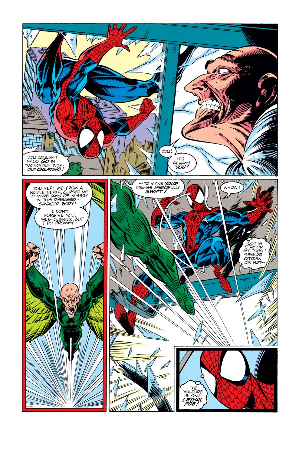 Read online The Amazing Spider-Man (1963) comic -  Issue #386 - 17