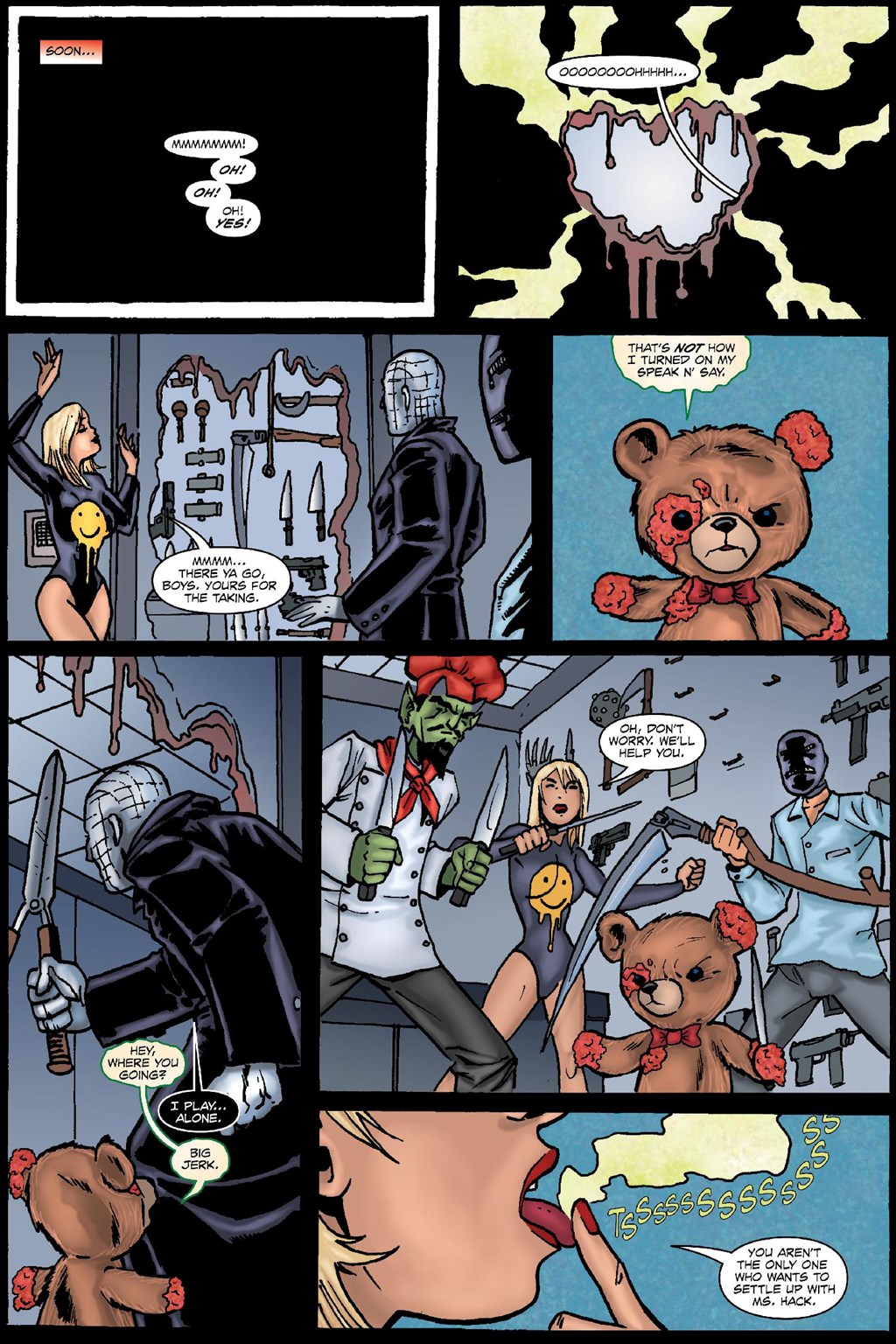 Read online Hack/Slash Deluxe comic -  Issue # TPB 1 (Part 3) - 96