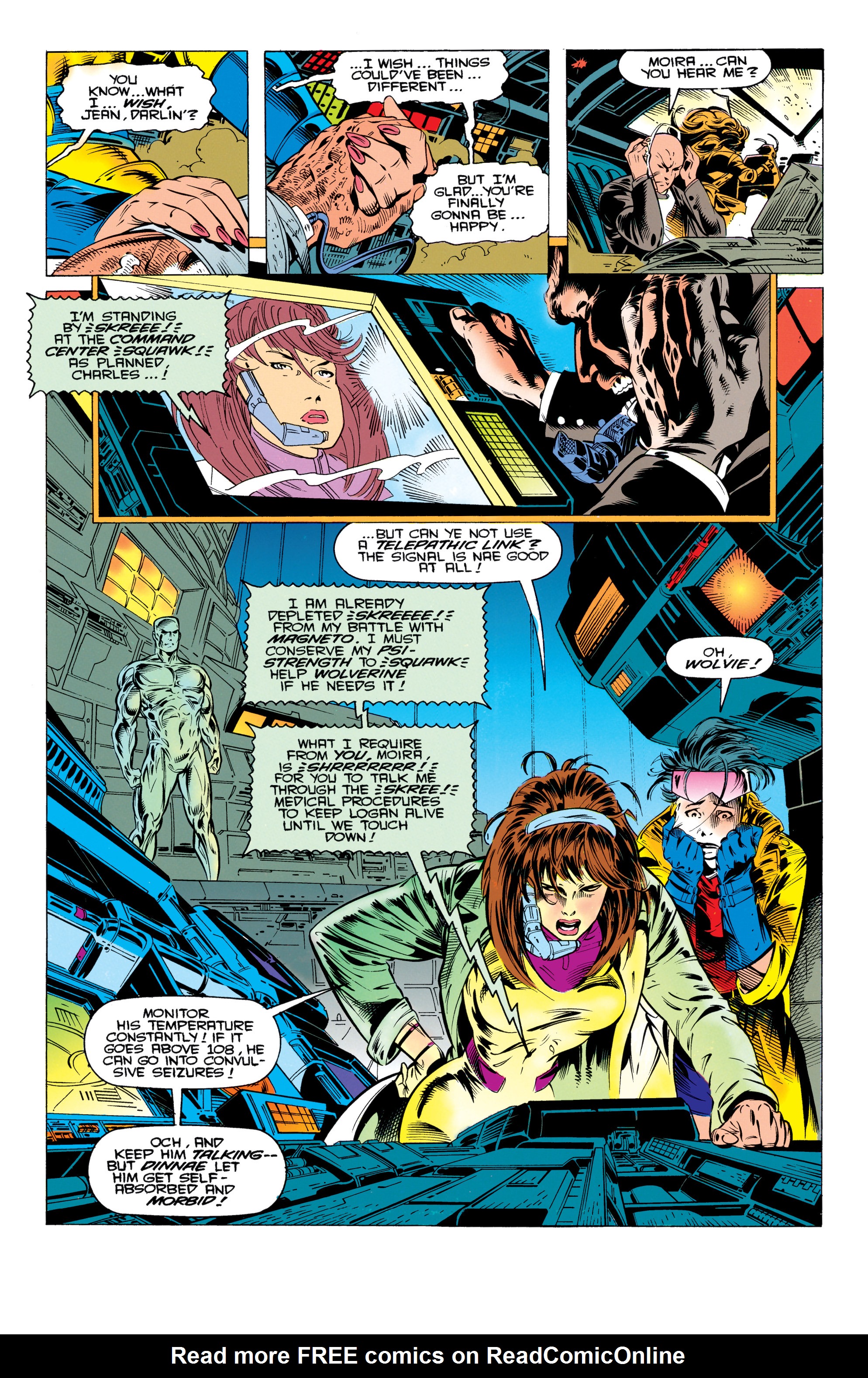 Read online X-Men Milestones: Fatal Attractions comic -  Issue # TPB (Part 4) - 55