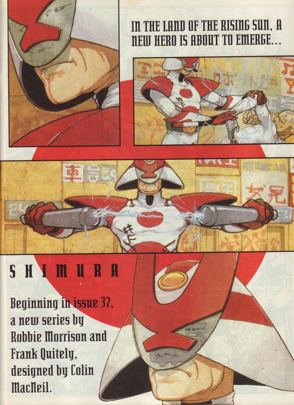 Read online Judge Dredd: The Megazine (vol. 2) comic -  Issue #34 - 22