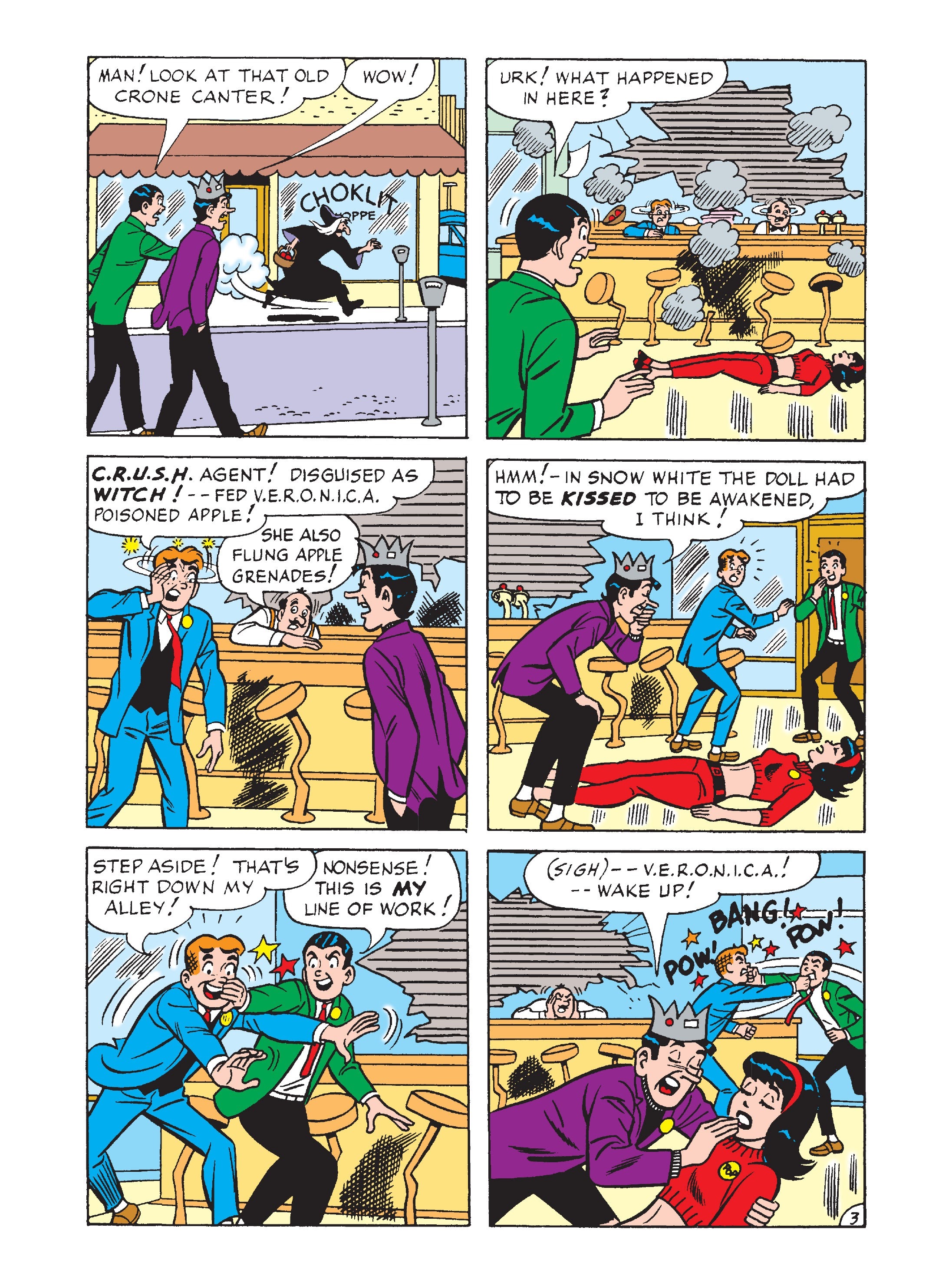 Read online Archie's Double Digest Magazine comic -  Issue #255 - 50