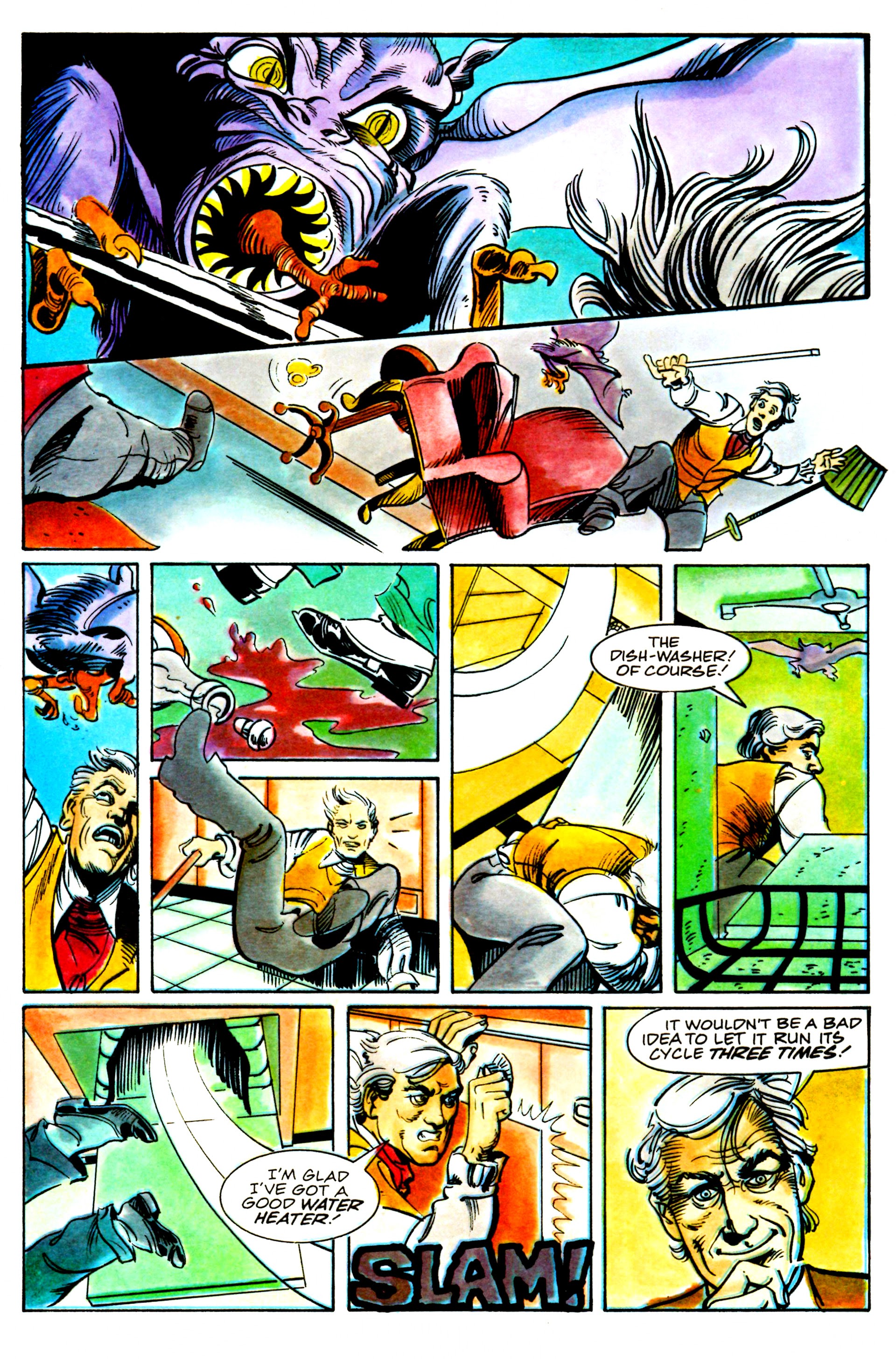 Read online Fright Night (1988) comic -  Issue #3 - 15