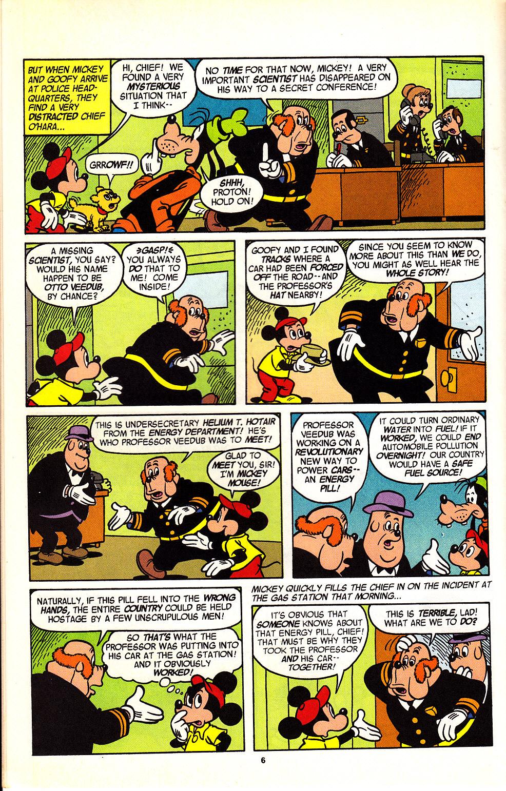 Read online Mickey Mouse Adventures comic -  Issue #18 - 26
