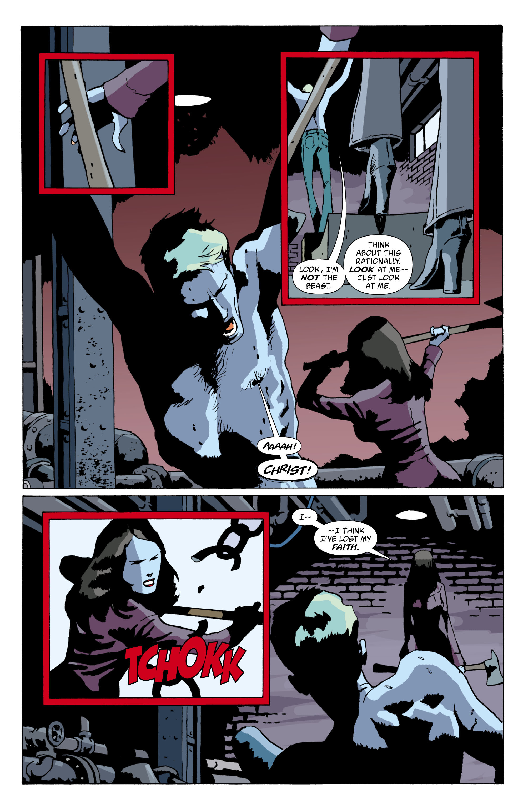 Read online Hellblazer comic -  Issue #198 - 11