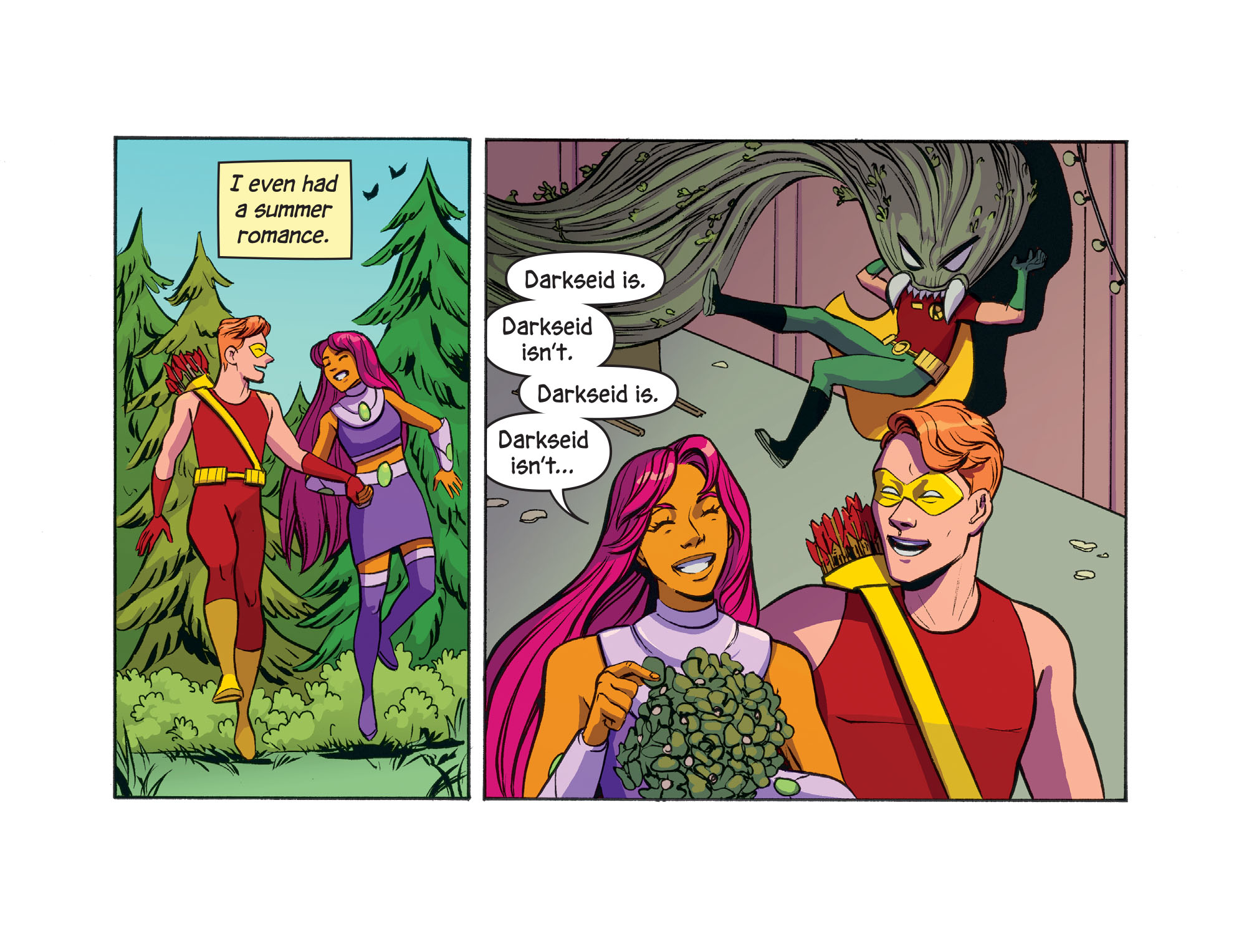 Read online Teen Titans Go! To Camp comic -  Issue #10 - 10