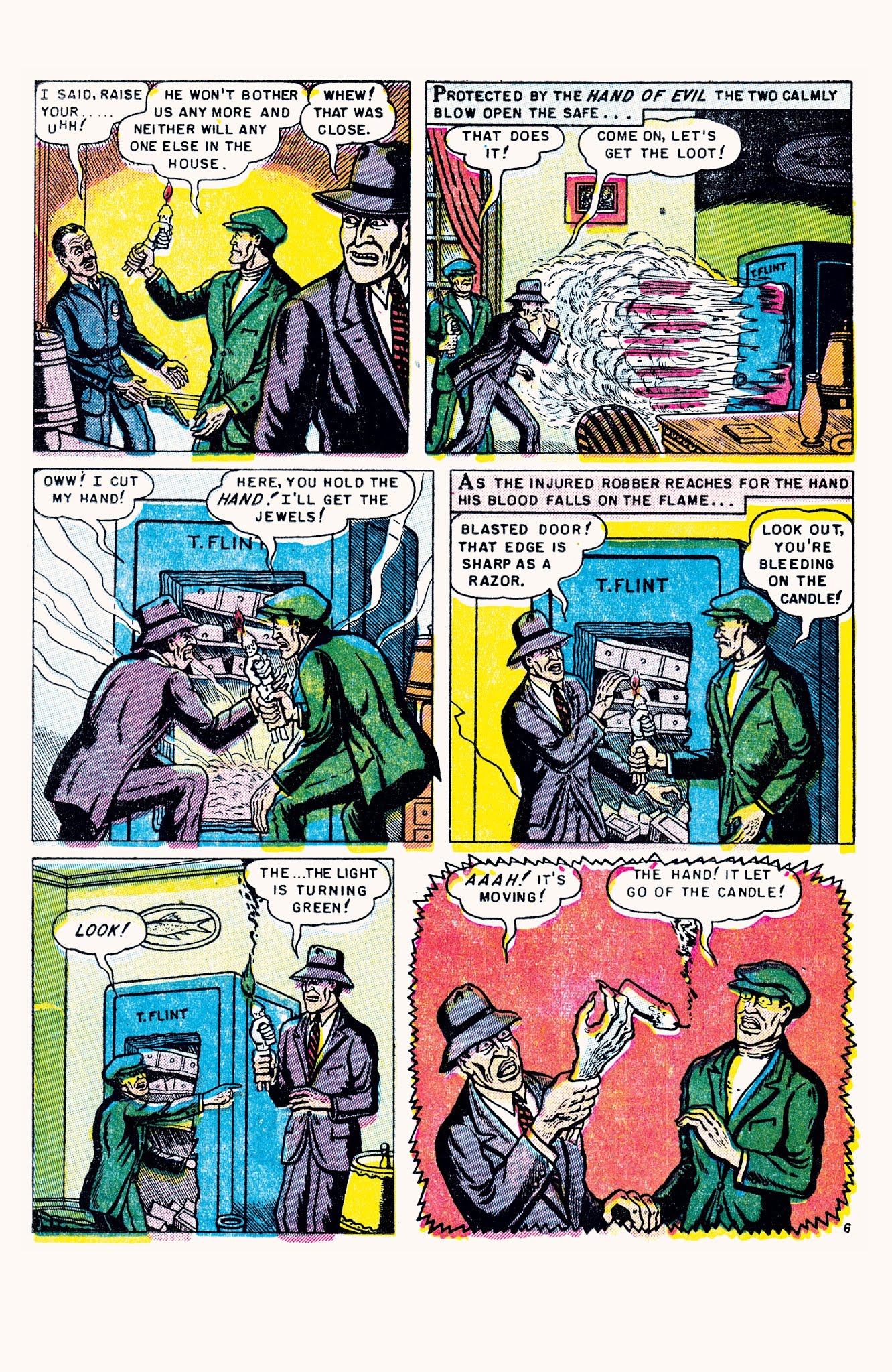 Read online Haunted Horror comic -  Issue #35 - 20