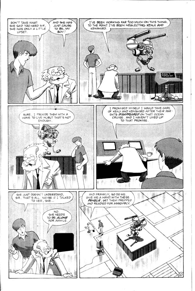 Read online Metal Bikini (1996) comic -  Issue #2 - 12