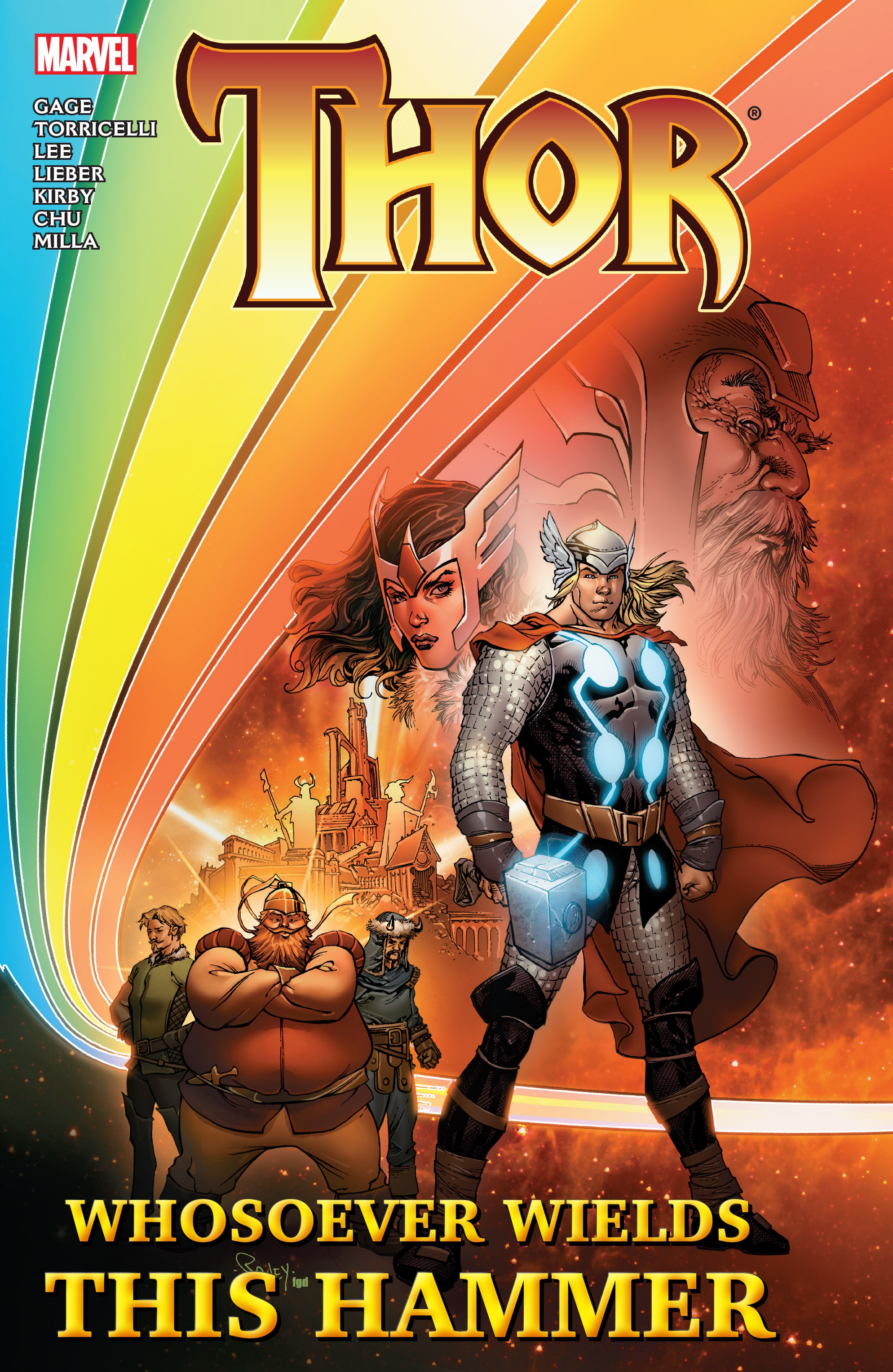 Read online Thor: Whosoever Wields This Hammer comic -  Issue # Full - 1