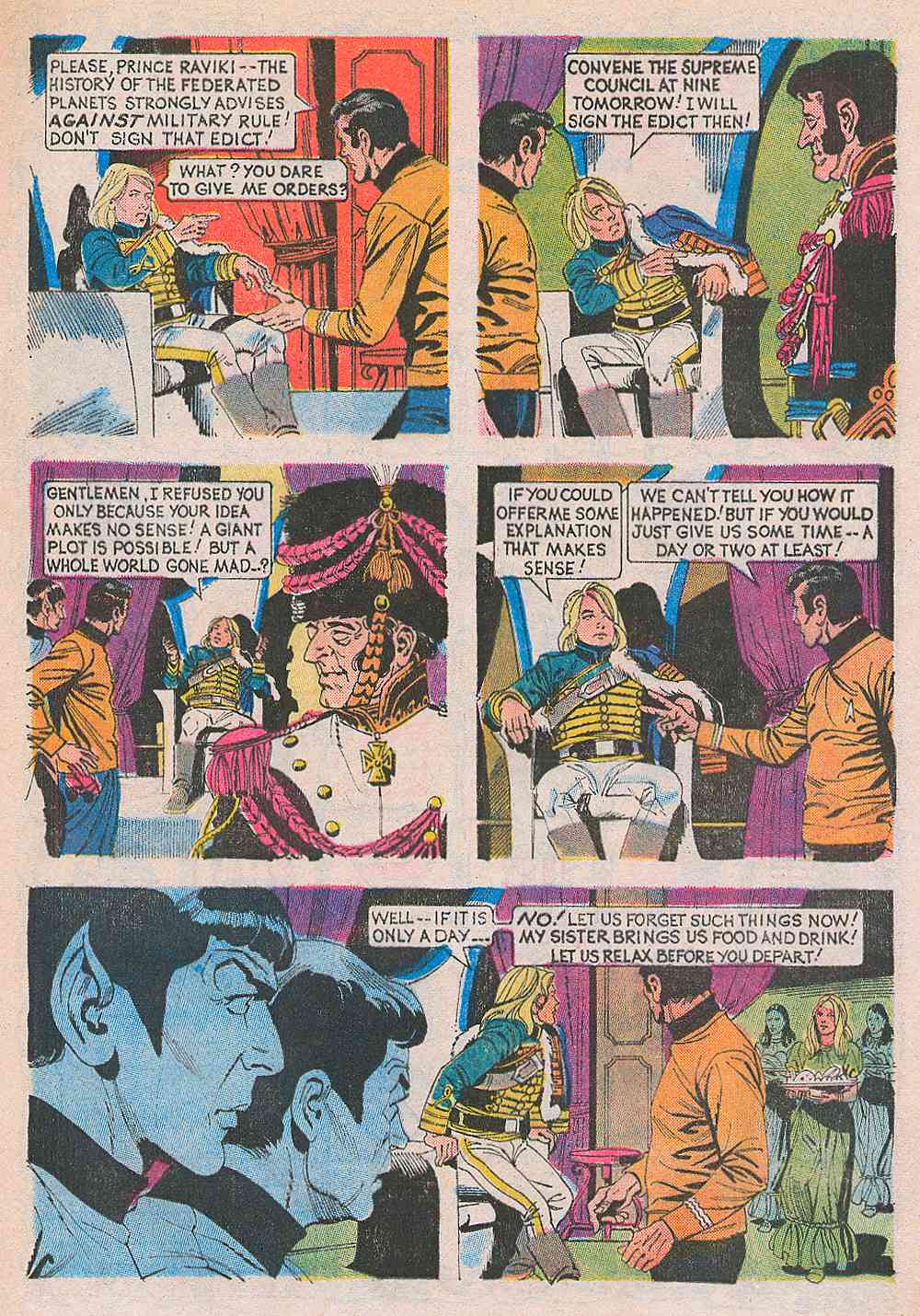 Read online Star Trek (1967) comic -  Issue #20 - 11