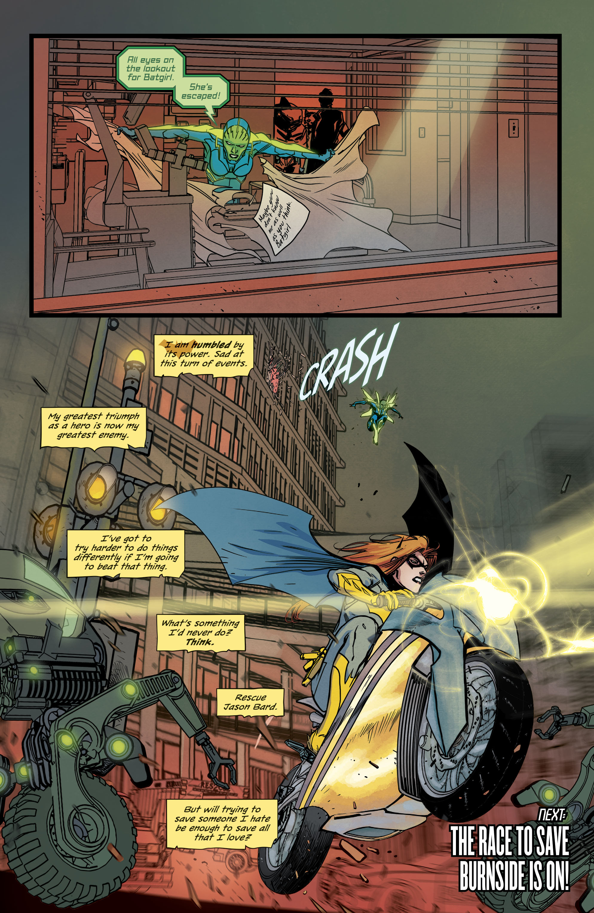 Read online Batgirl (2016) comic -  Issue #41 - 22