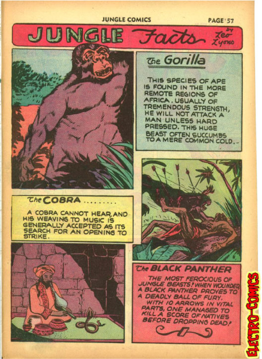 Read online Jungle Comics comic -  Issue #12 - 60