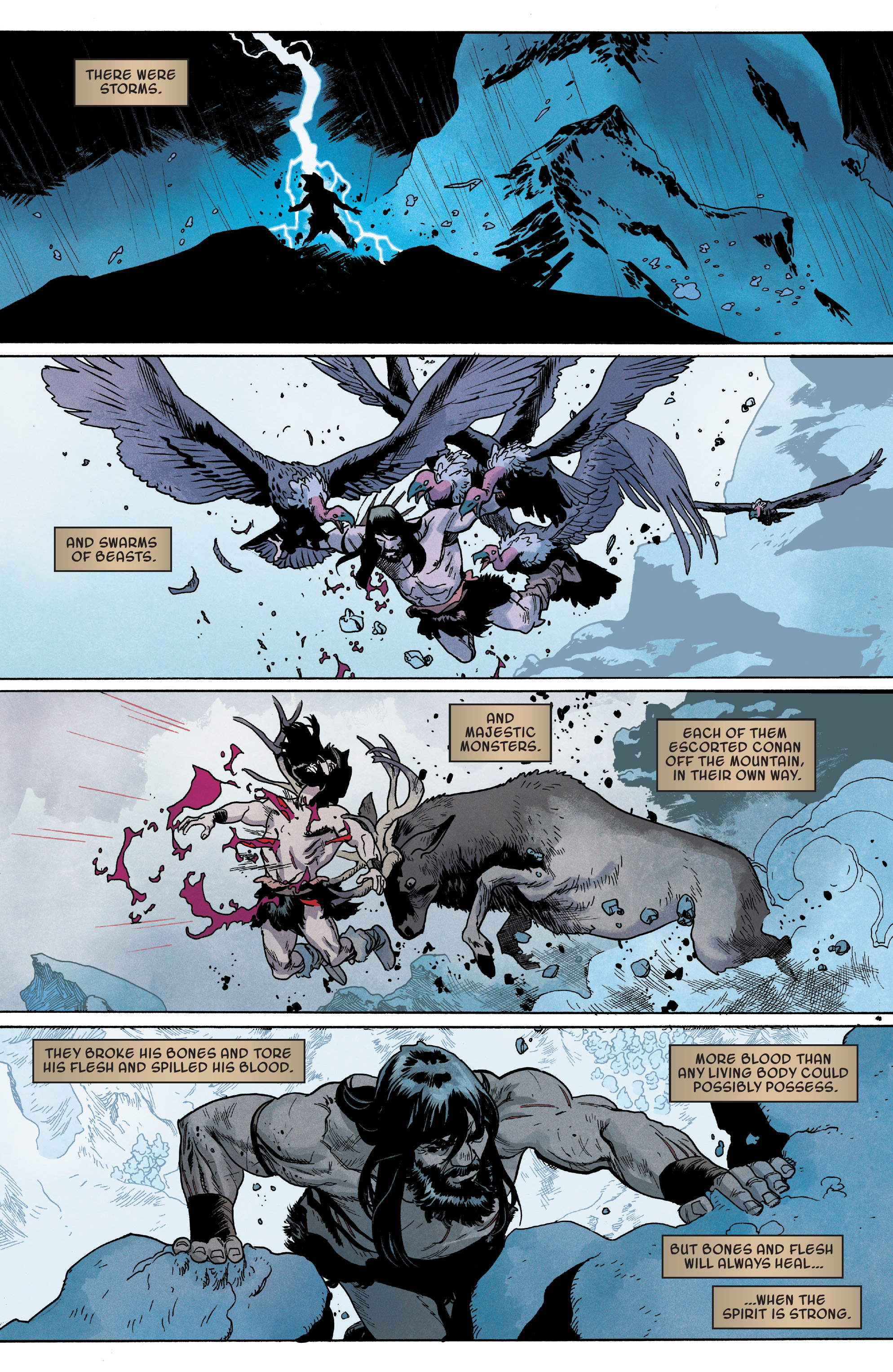 Read online Conan the Barbarian (2019) comic -  Issue #11 - 11