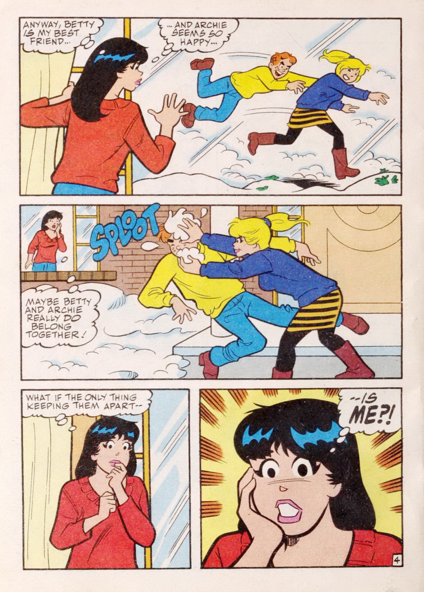 Read online Betty and Veronica Digest Magazine comic -  Issue #172 - 6