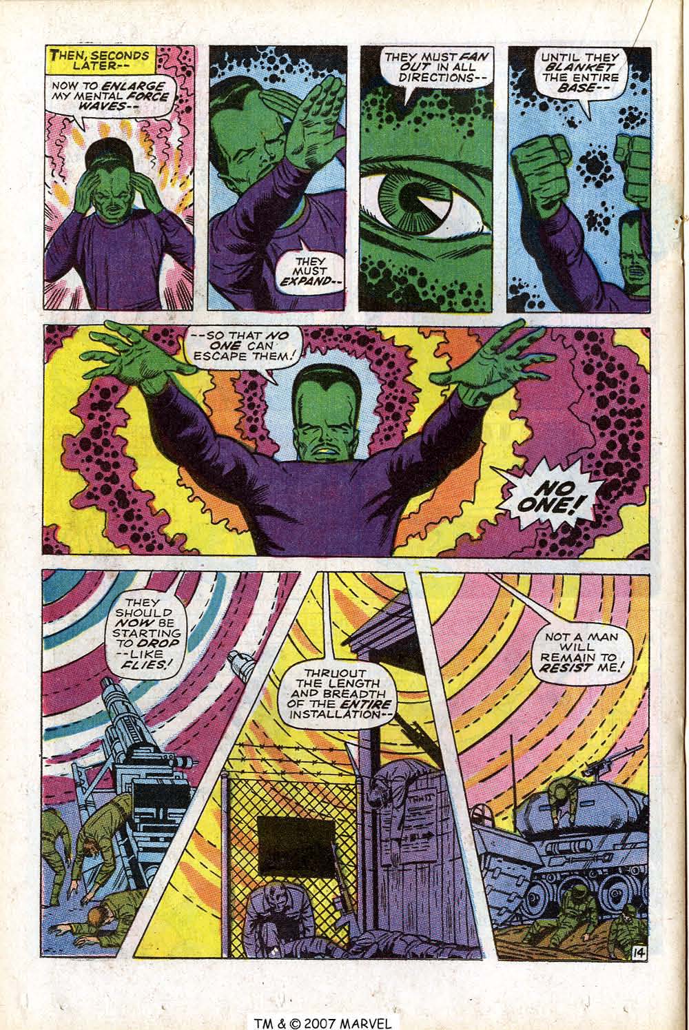 The Incredible Hulk (1968) issue 116 - Page 20