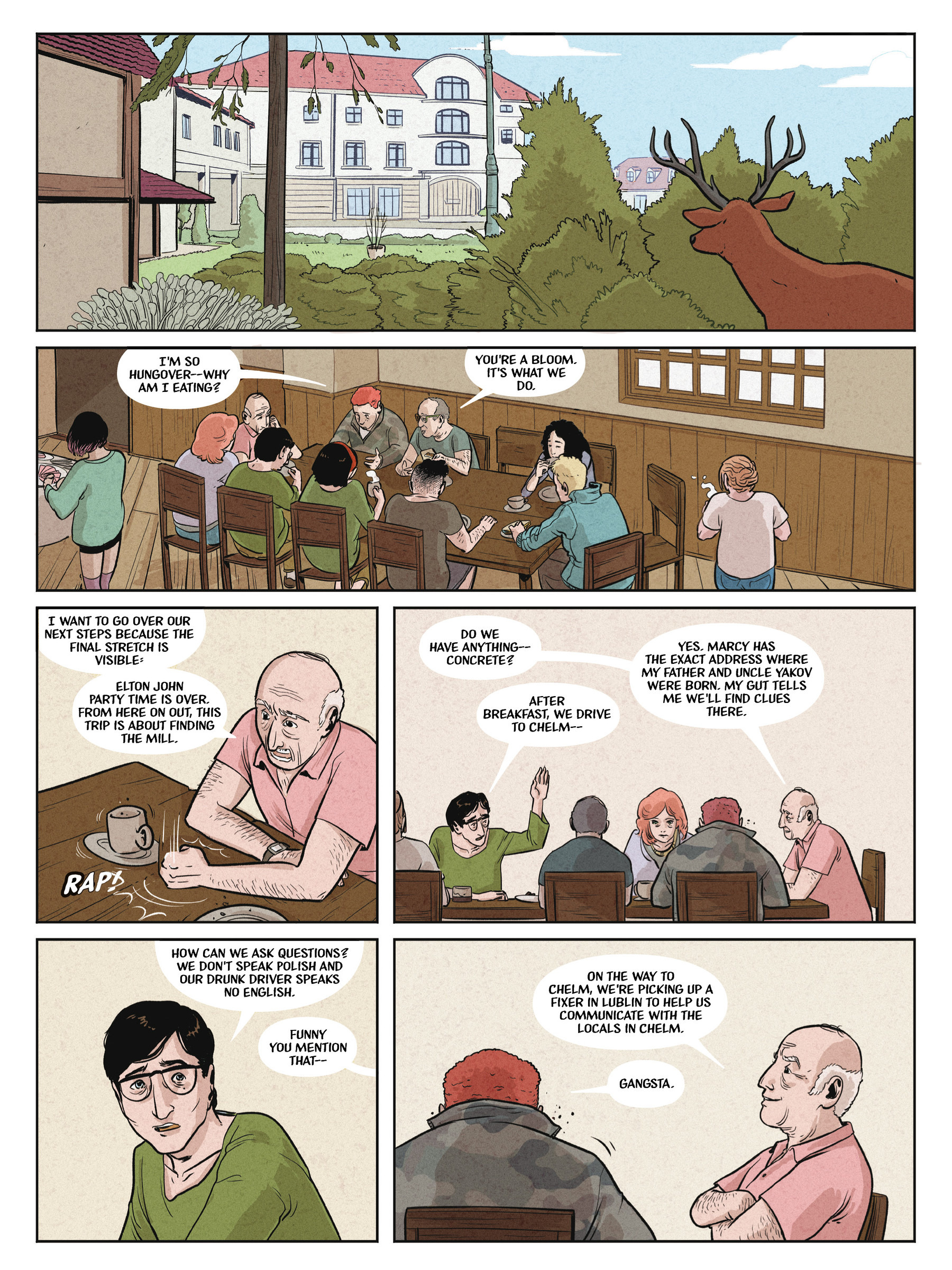 Read online Chasing Echoes comic -  Issue # TPB (Part 1) - 81