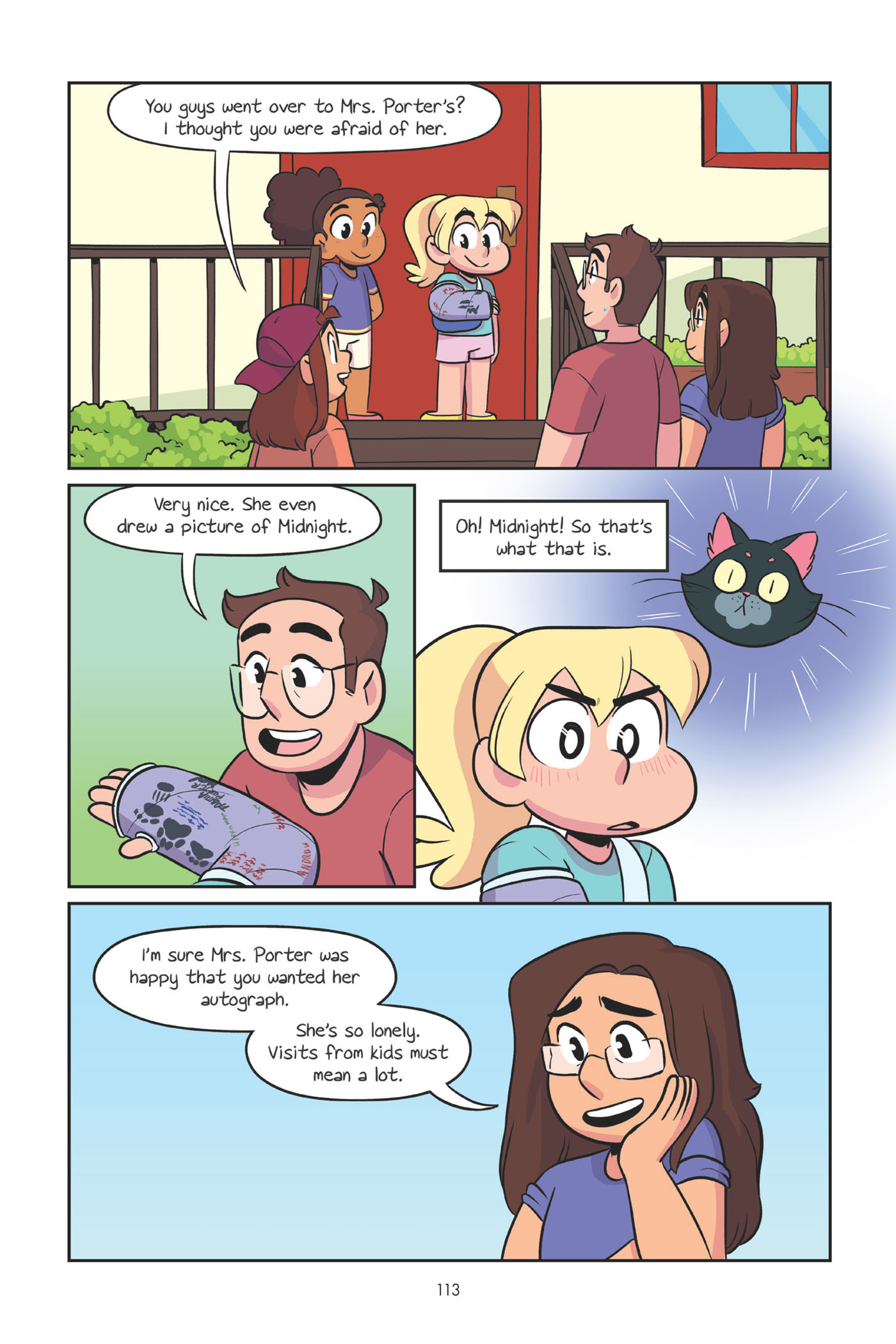 Read online Baby-Sitters Little Sister comic -  Issue #2 - 117