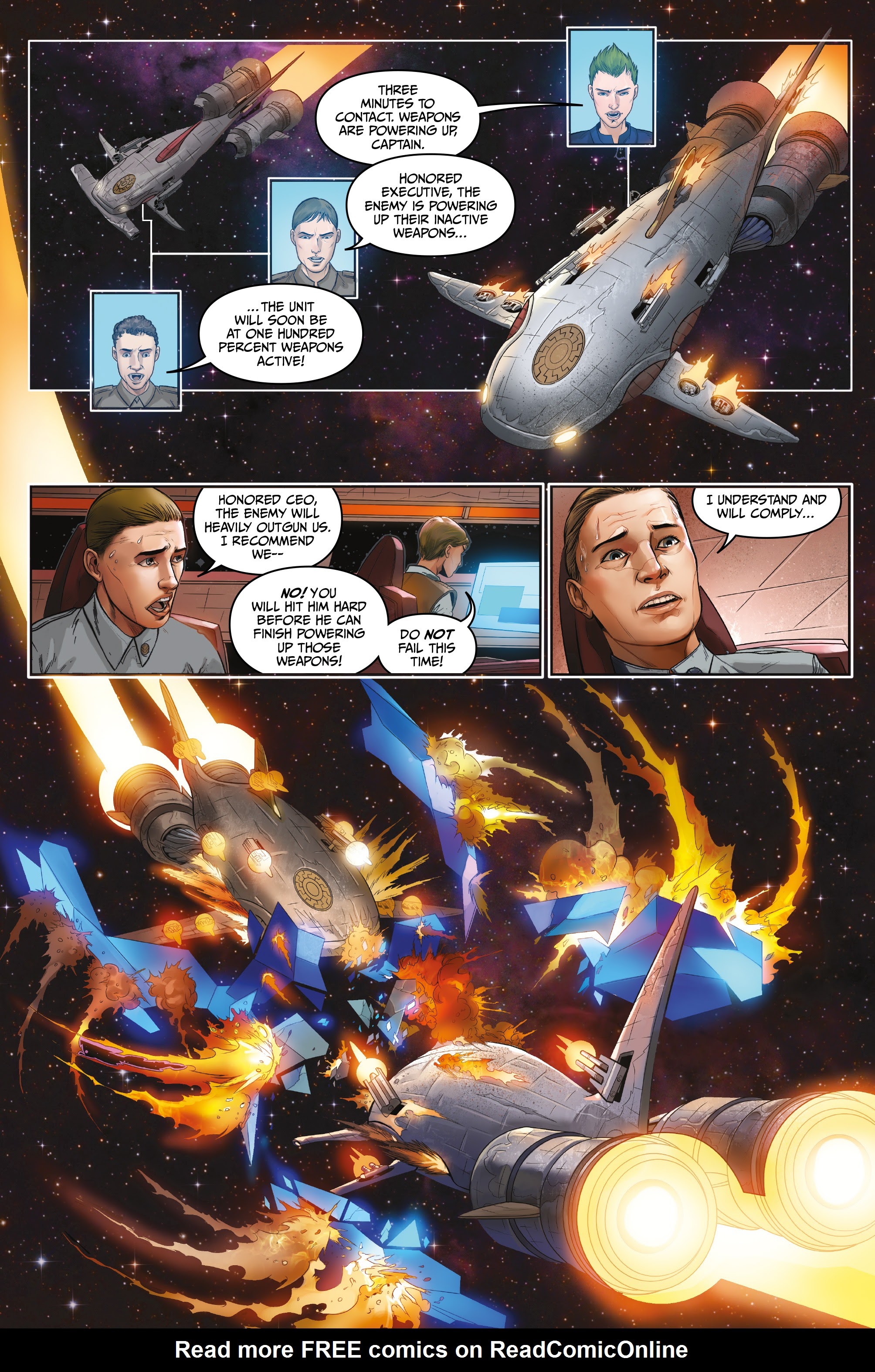 Read online Lost Fleet comic -  Issue #3 - 15