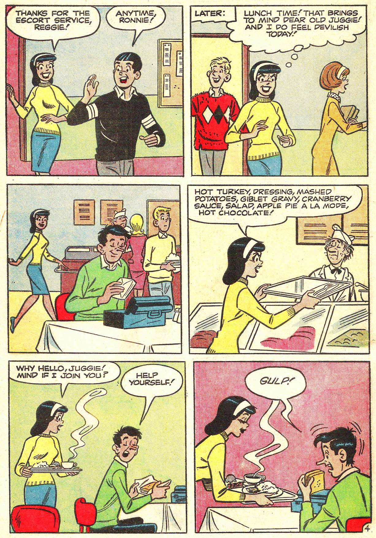 Read online Archie's Girls Betty and Veronica comic -  Issue #105 - 16