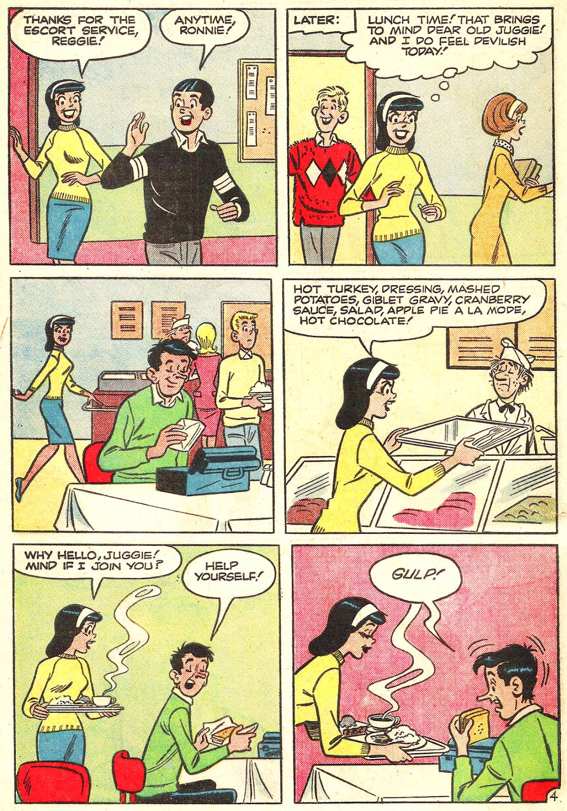 Archie's Girls Betty and Veronica issue 105 - Page 16