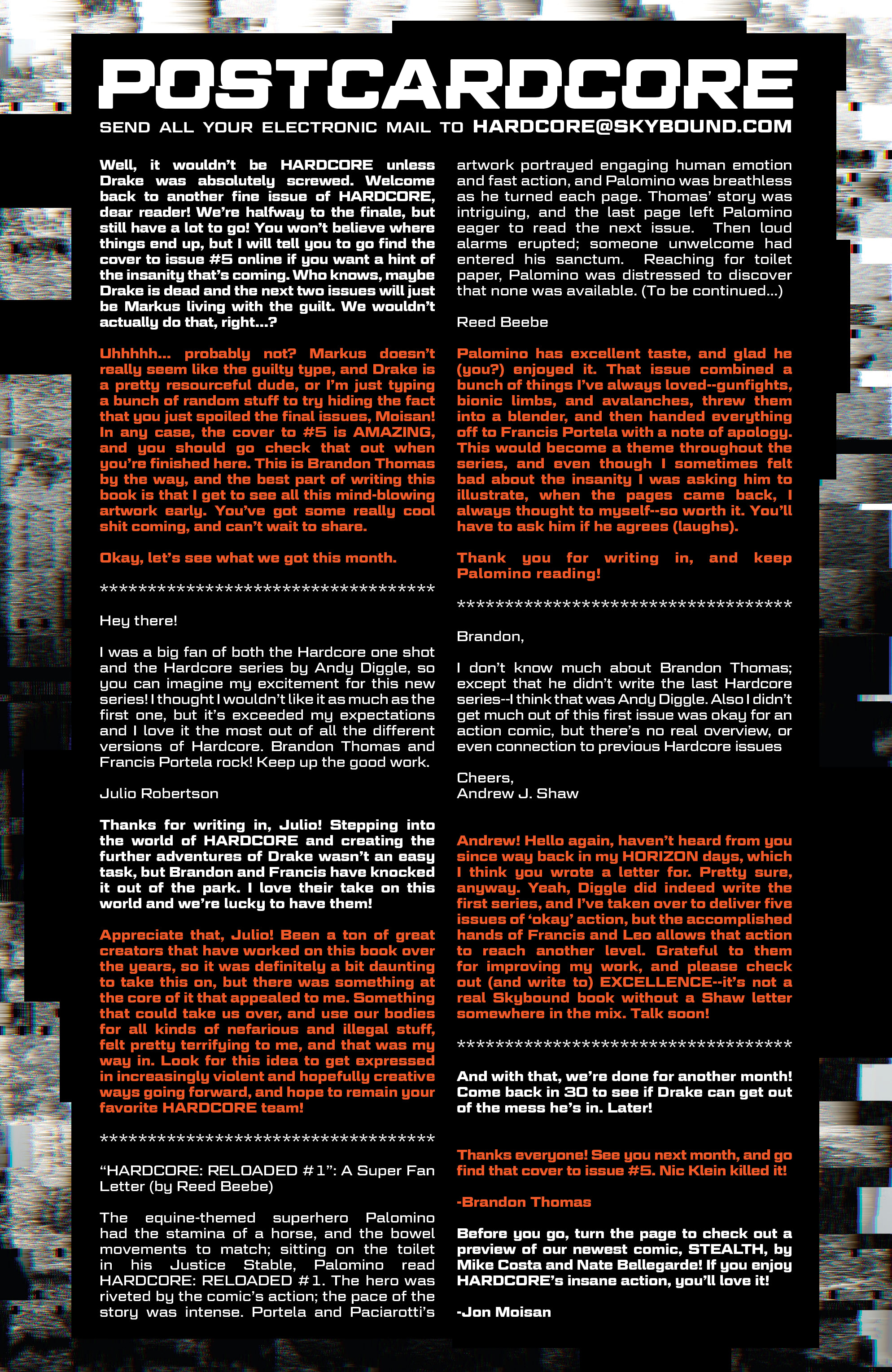 Read online Hardcore Reloaded comic -  Issue #3 - 22
