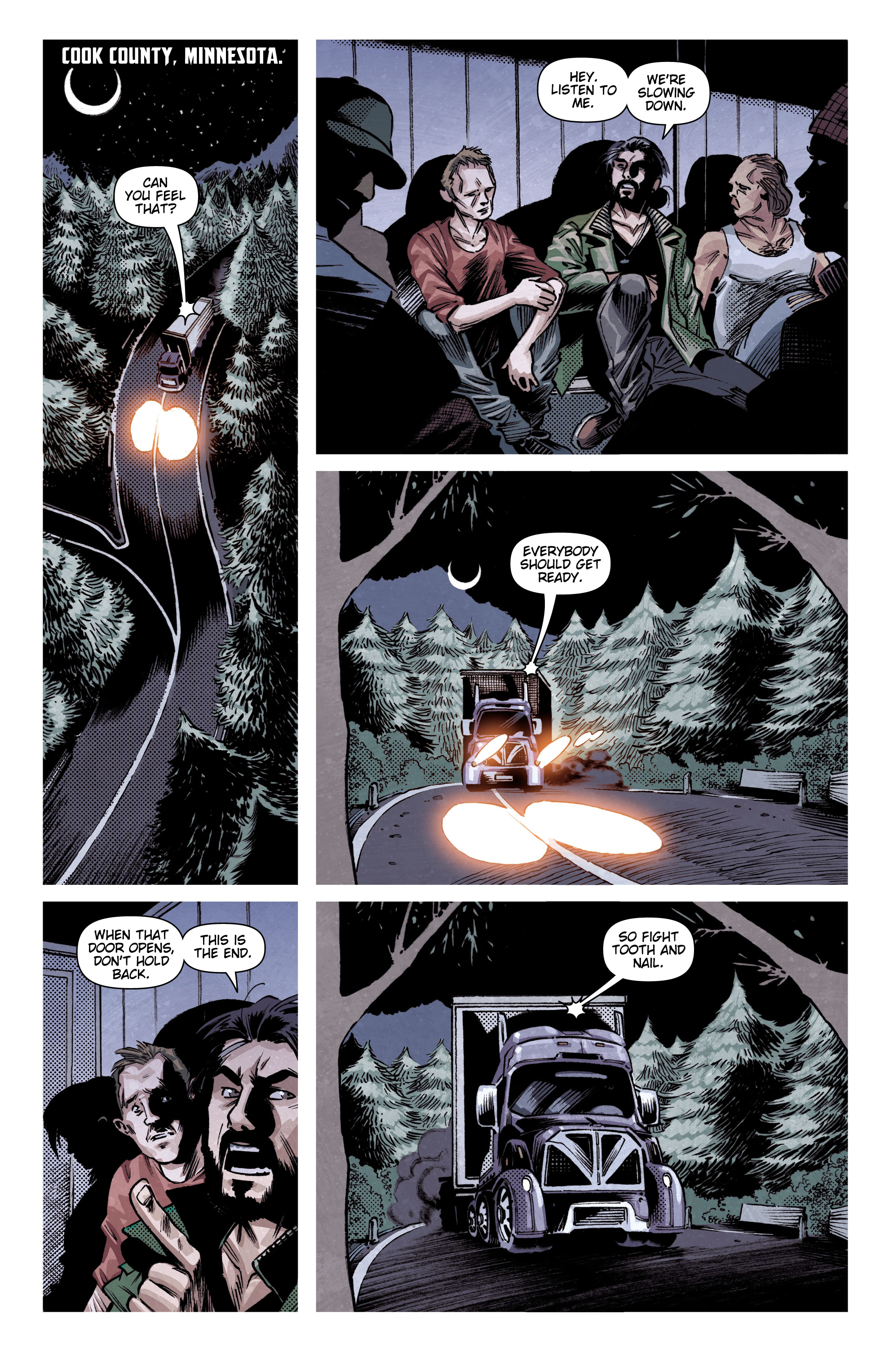 Read online Devil's Highway Vol.2 comic -  Issue #5 - 6