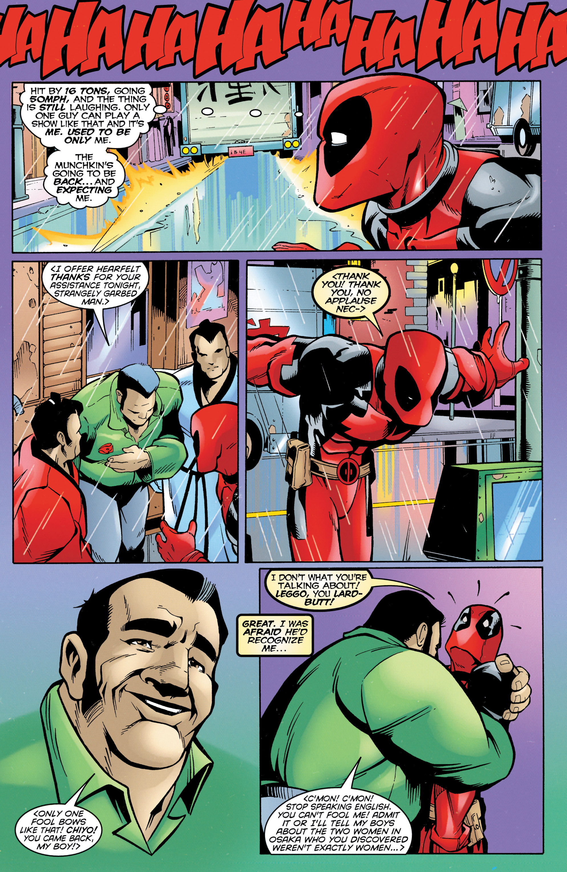 Read online Deadpool Classic comic -  Issue # TPB 13 (Part 1) - 19