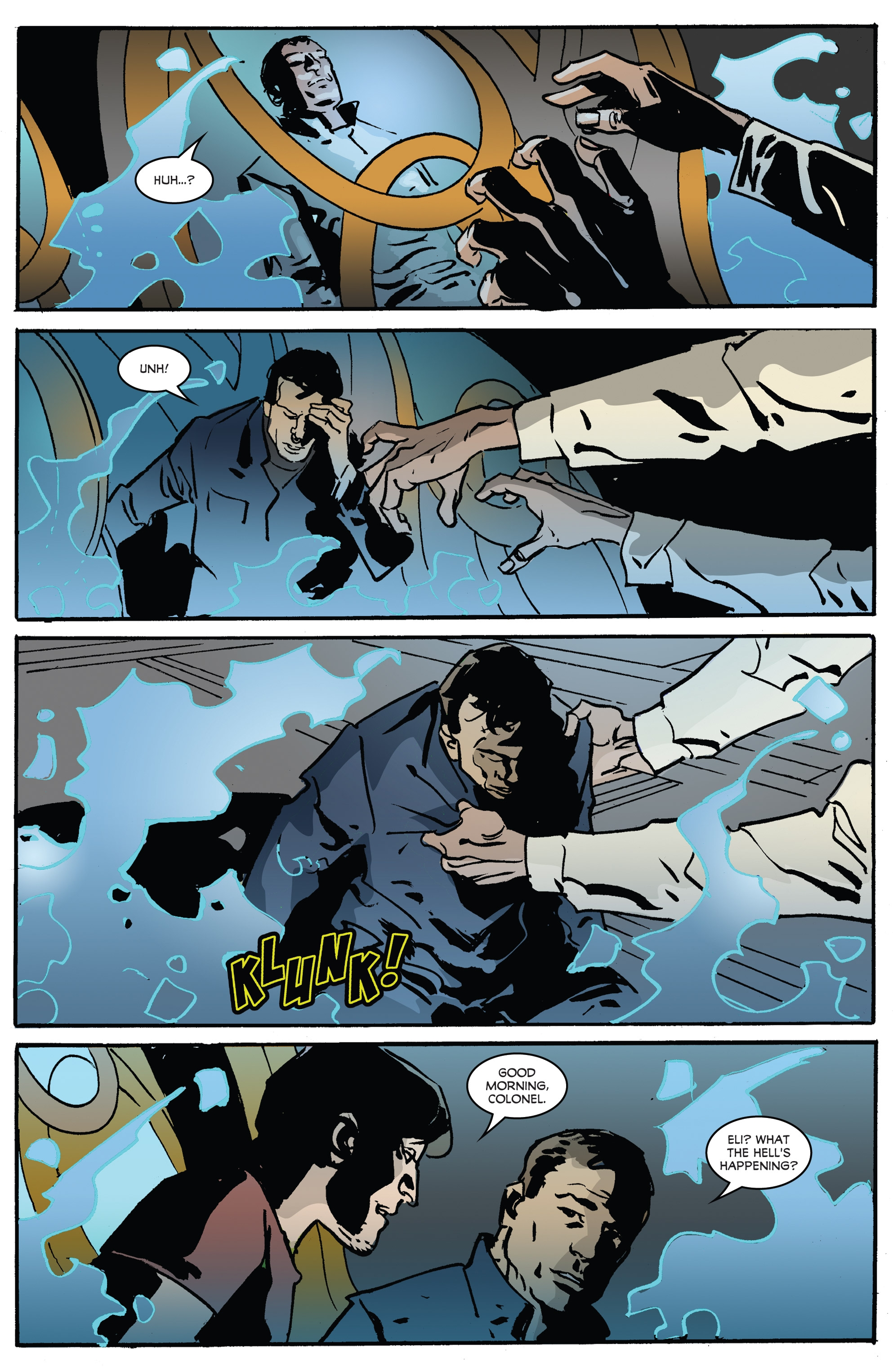 Read online Stargate Universe comic -  Issue #1 - 7