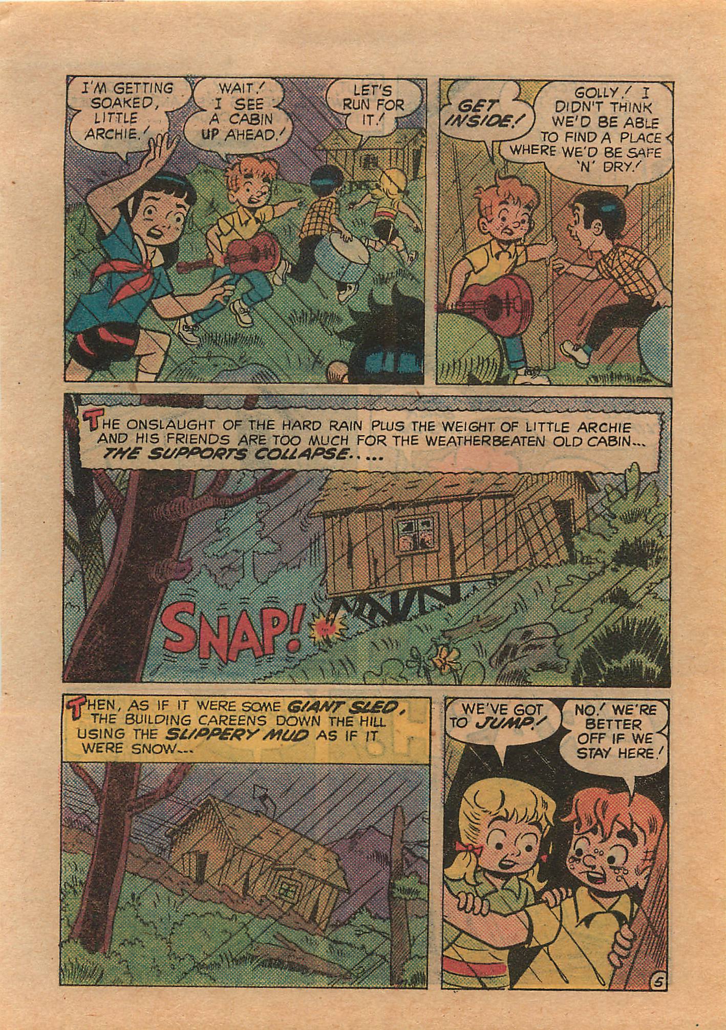 Read online Little Archie Comics Digest Magazine comic -  Issue #9 - 38