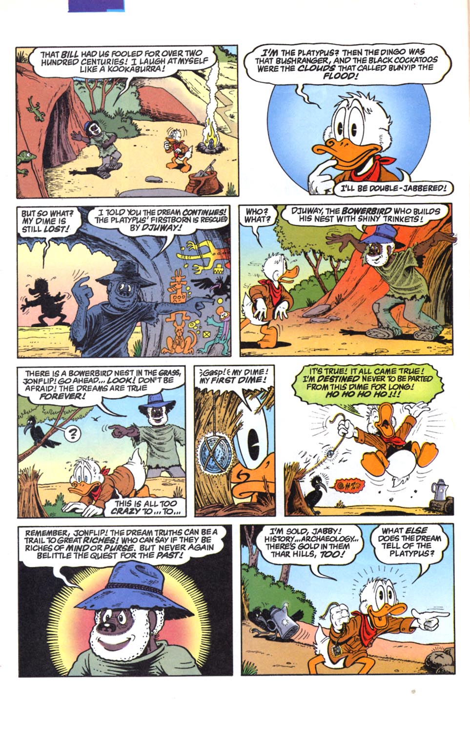 Read online Uncle Scrooge (1953) comic -  Issue #291 - 16